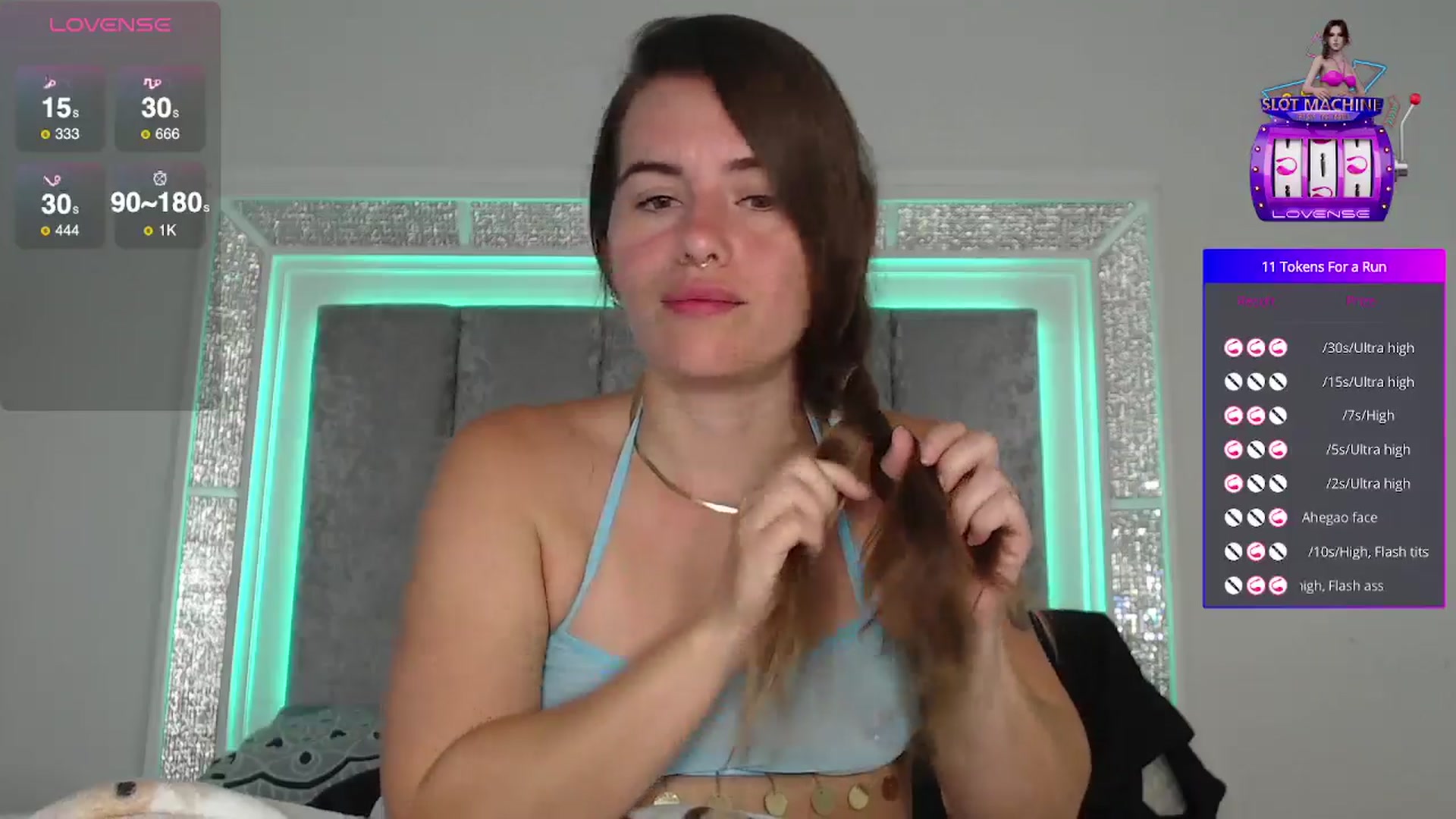 Gallery image thumbnail from Baby_Lena69's myfreecams stream on, 07/29/2024, 12:35 image 3 of 20
