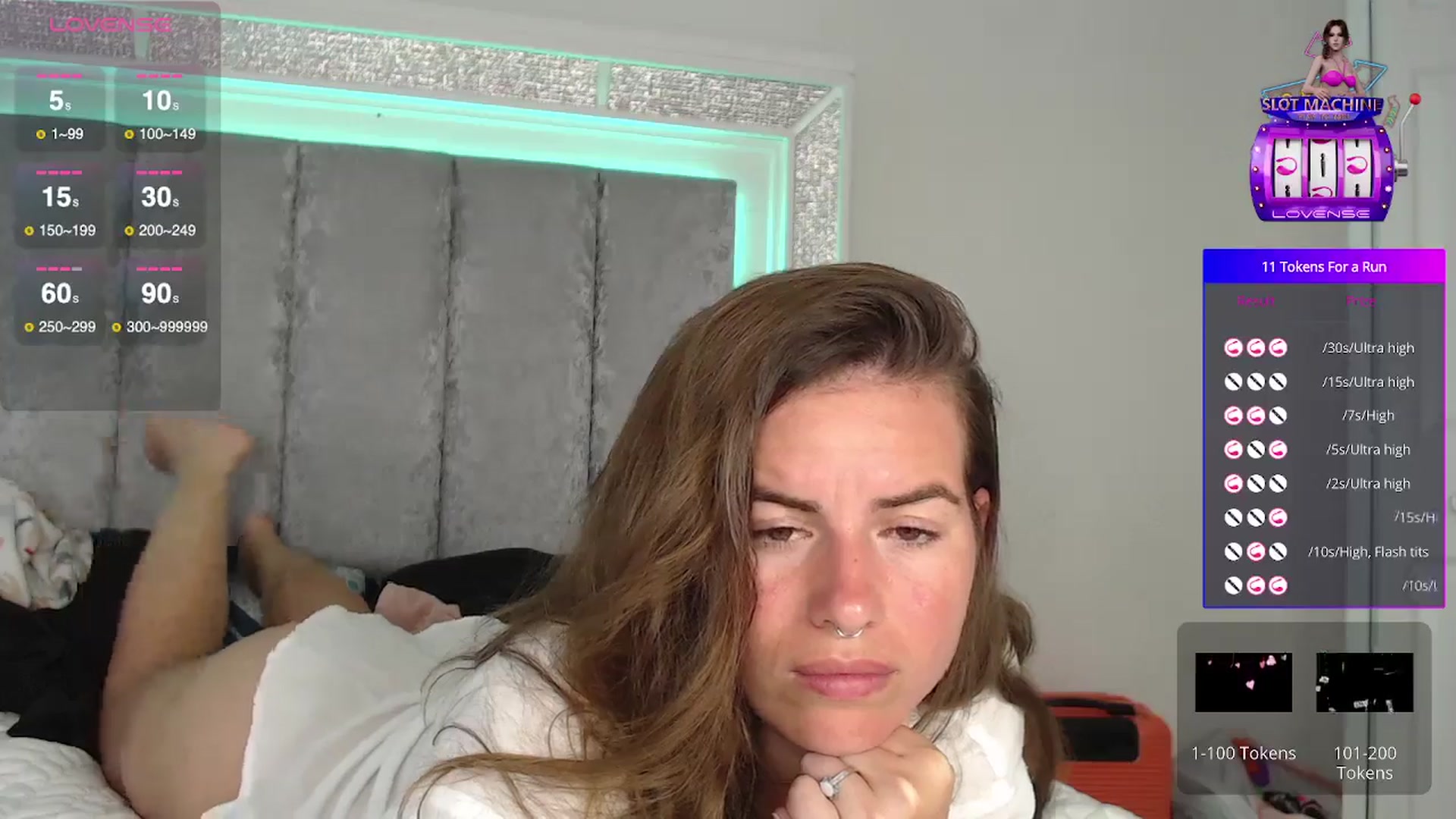 Gallery image thumbnail from Baby_Lena69's myfreecams stream on, 07/29/2024, 16:18 image 6 of 20