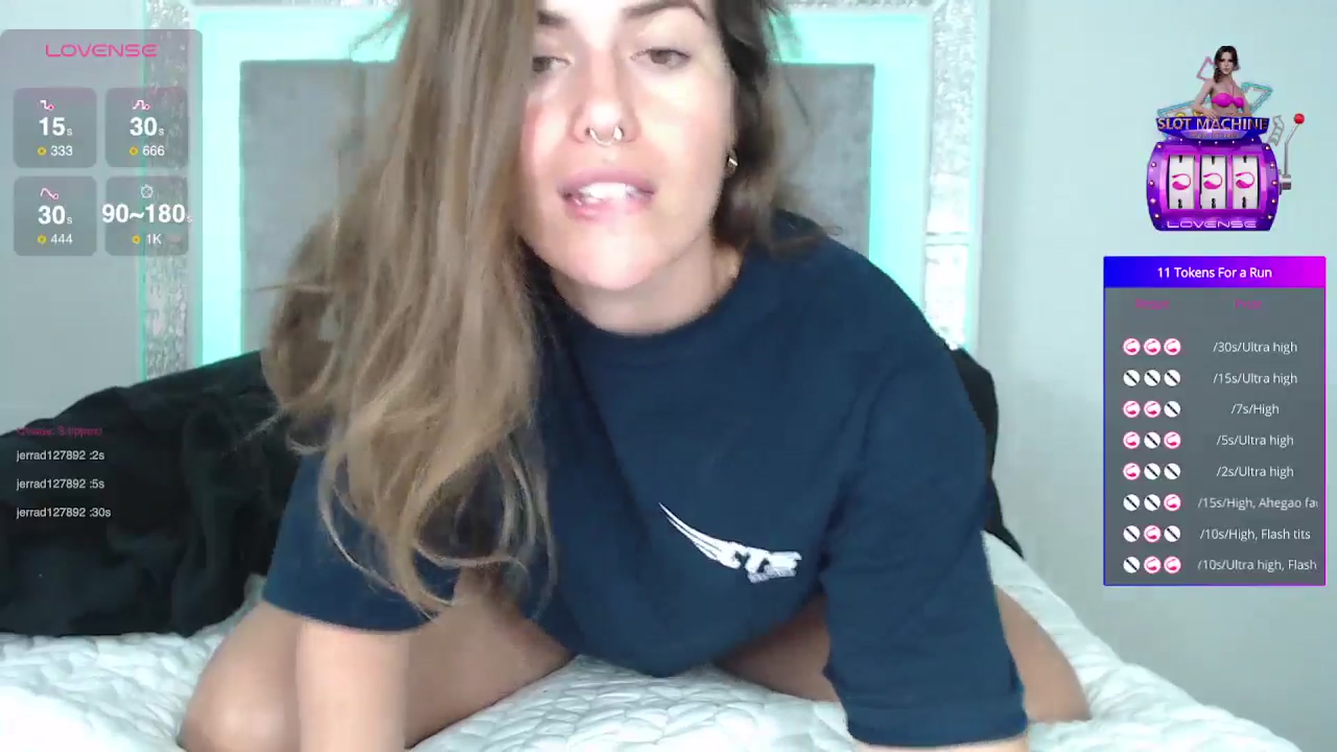 Gallery image thumbnail from Baby_Lena69's myfreecams stream on, 08/05/2024, 14:57 image 8 of 20