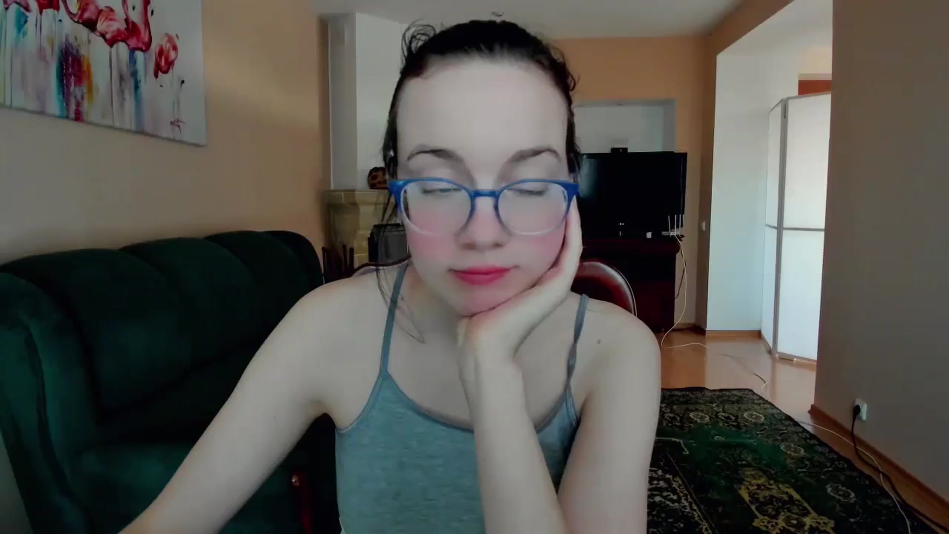 Gallery image thumbnail from Baby_Melania's myfreecams stream on, 04/18/2025, 16:00 image 19 of 20