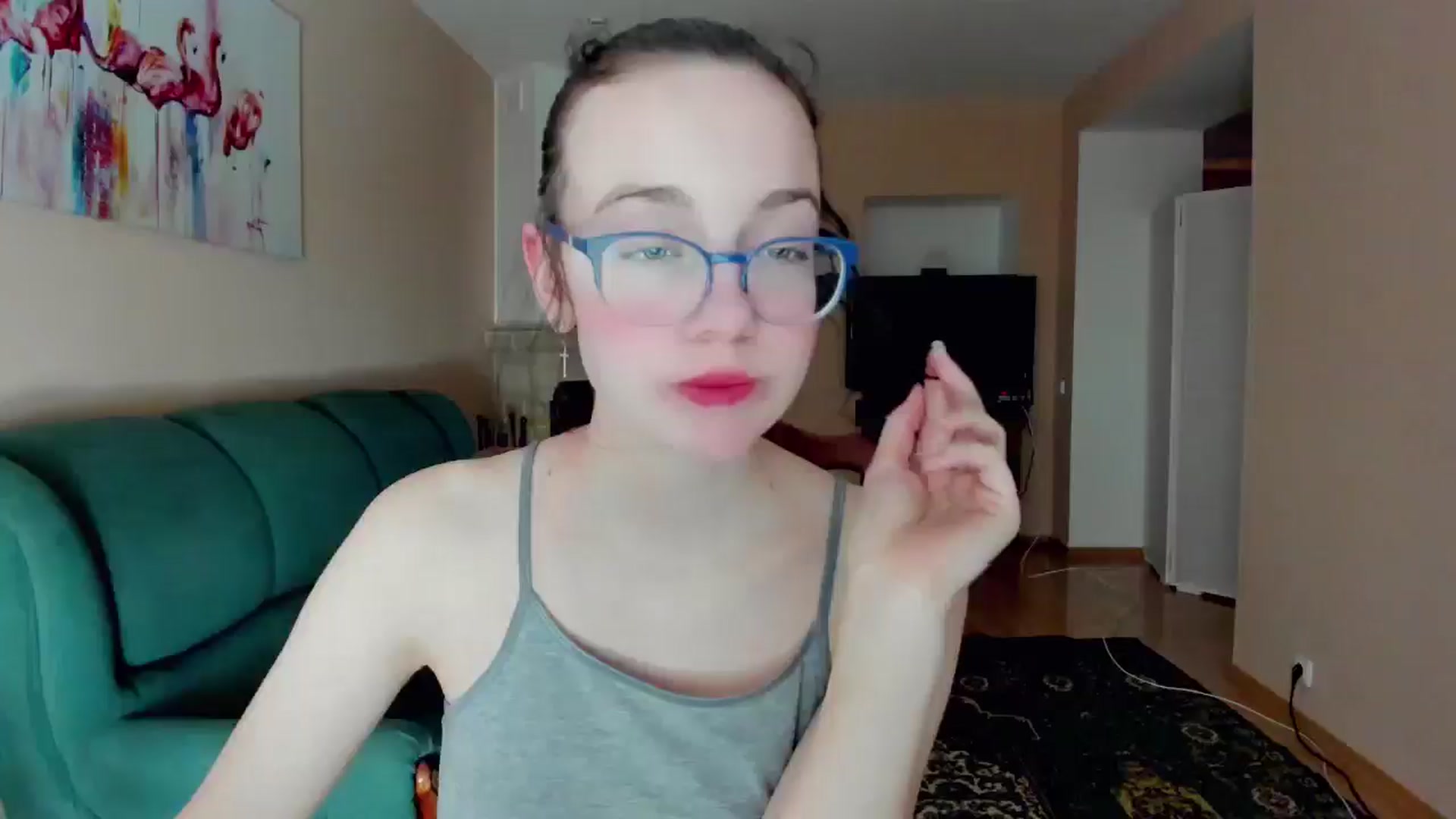 Gallery image thumbnail from Baby_Melania's myfreecams stream on, 04/18/2025, 19:35 image 8 of 20