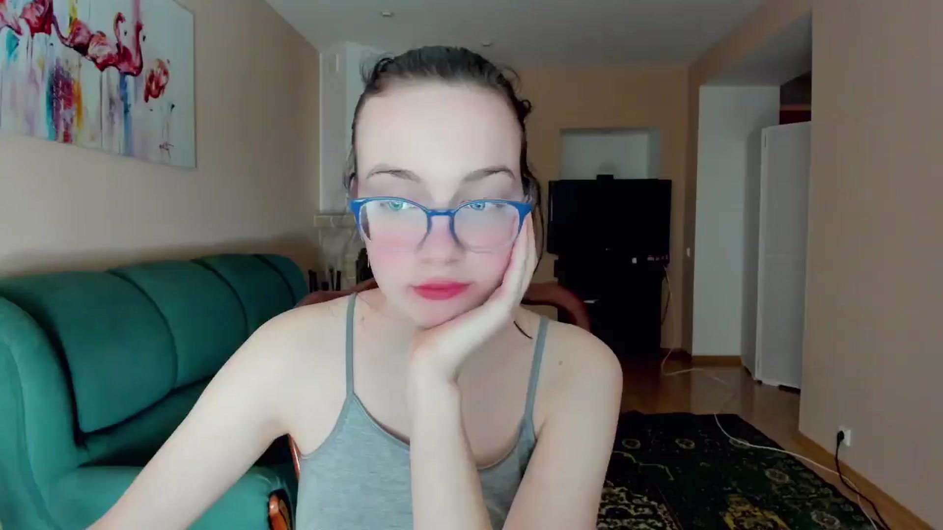 Gallery image thumbnail from Baby_Melania's myfreecams stream on, 04/18/2025, 19:35 image 9 of 20