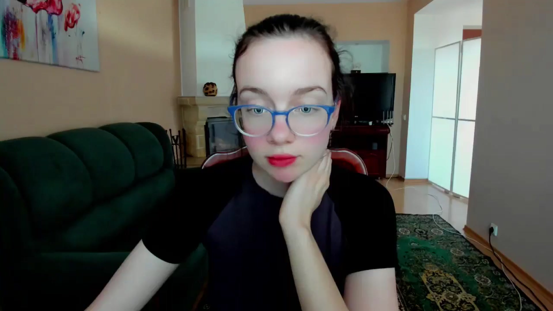 Gallery image thumbnail from Baby_Melania's myfreecams stream on, 04/21/2025, 15:28 image 12 of 20