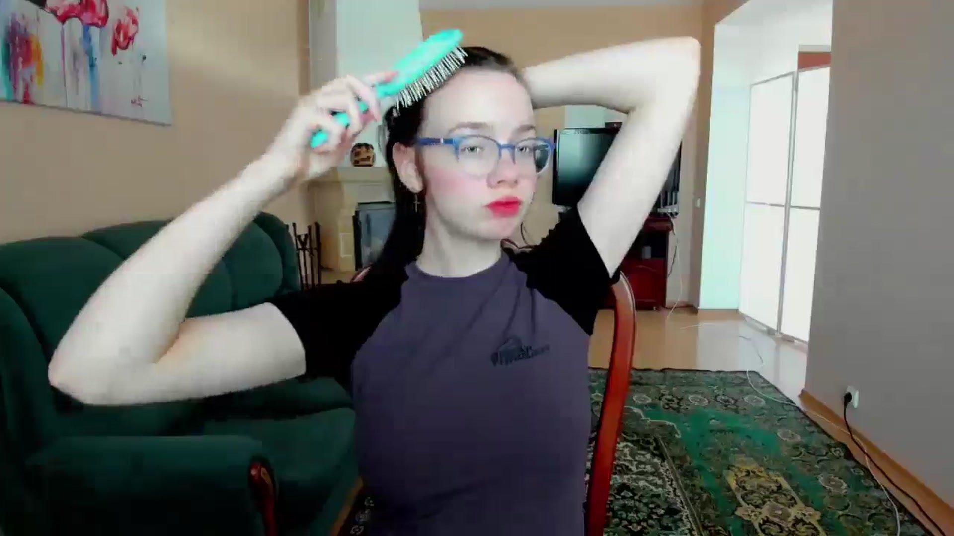 Gallery image thumbnail from Baby_Melania's myfreecams stream on, 04/21/2025, 15:28 image 8 of 20