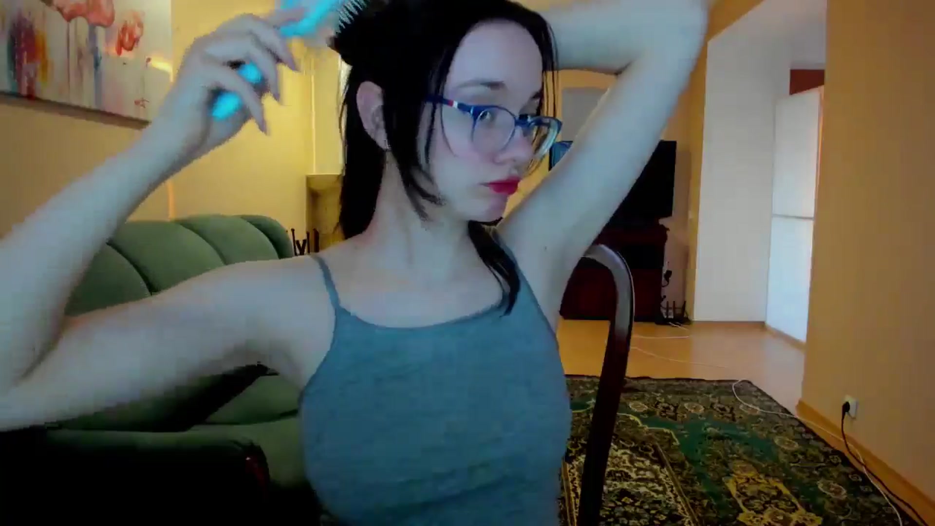 Gallery image thumbnail from Baby_Melania's myfreecams stream on, 04/24/2025, 16:43 image 16 of 20