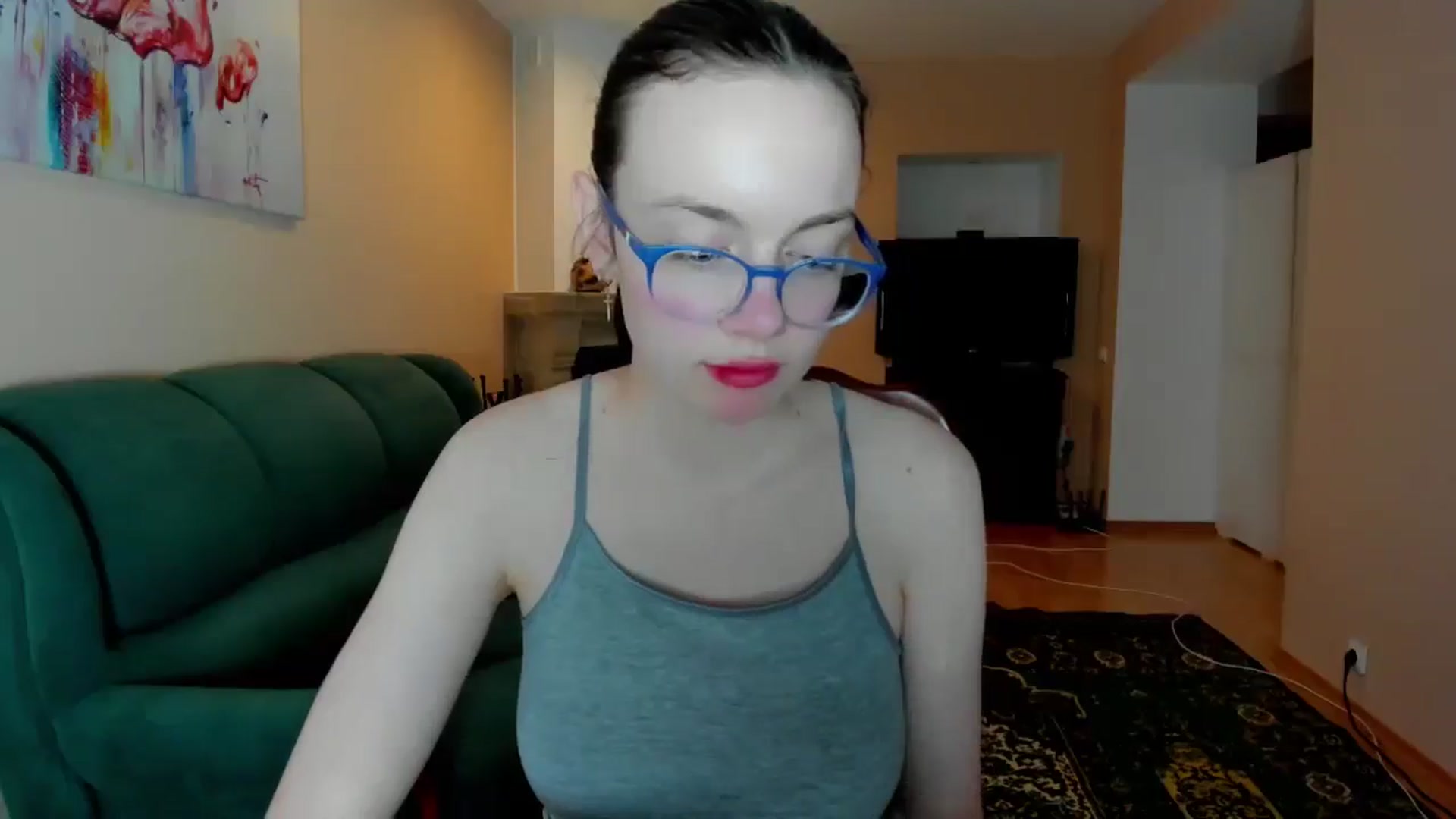 Gallery image thumbnail from Baby_Melania's myfreecams stream on, 04/24/2025, 18:54 image 12 of 20