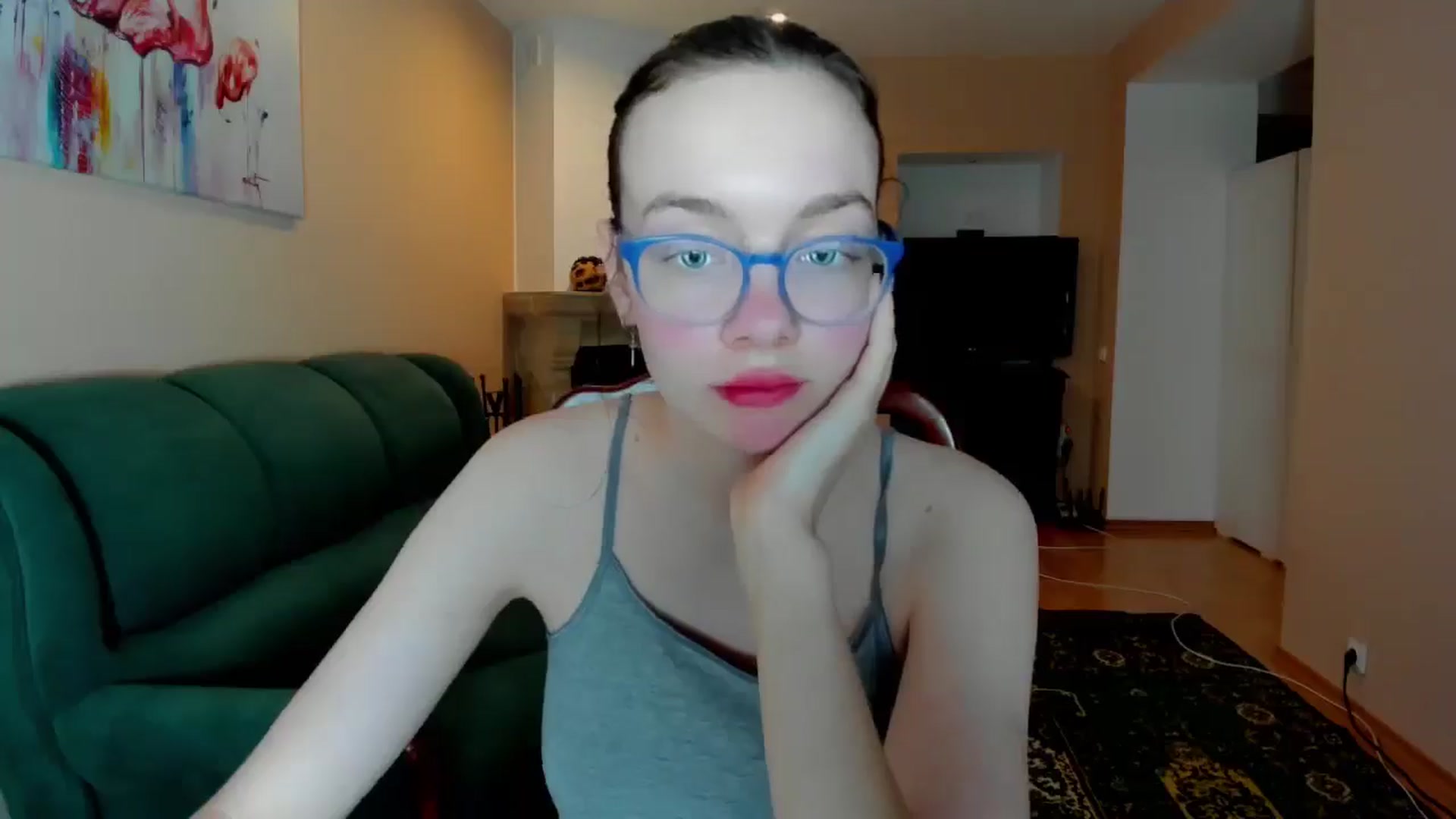 Gallery image thumbnail from Baby_Melania's myfreecams stream on, 04/24/2025, 18:54 image 16 of 20