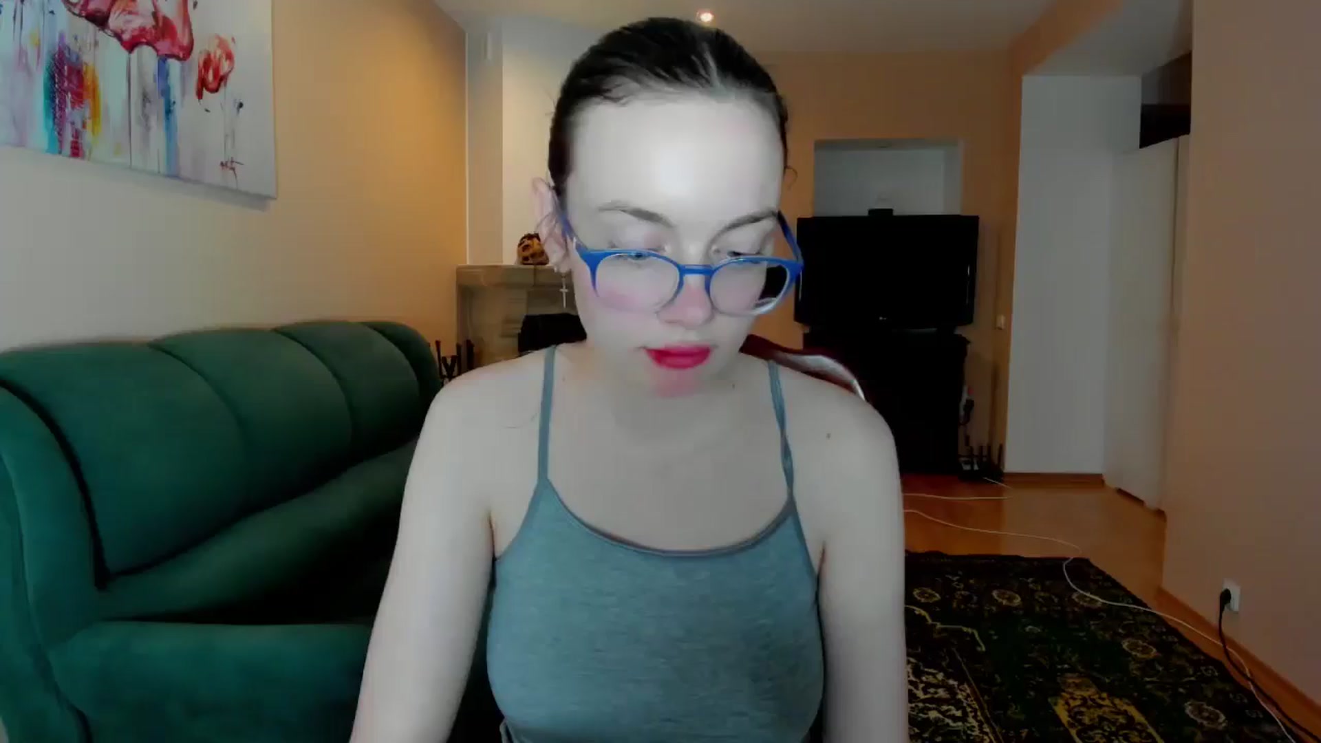 Gallery image thumbnail from Baby_Melania's myfreecams stream on, 04/24/2025, 18:54 image 17 of 20