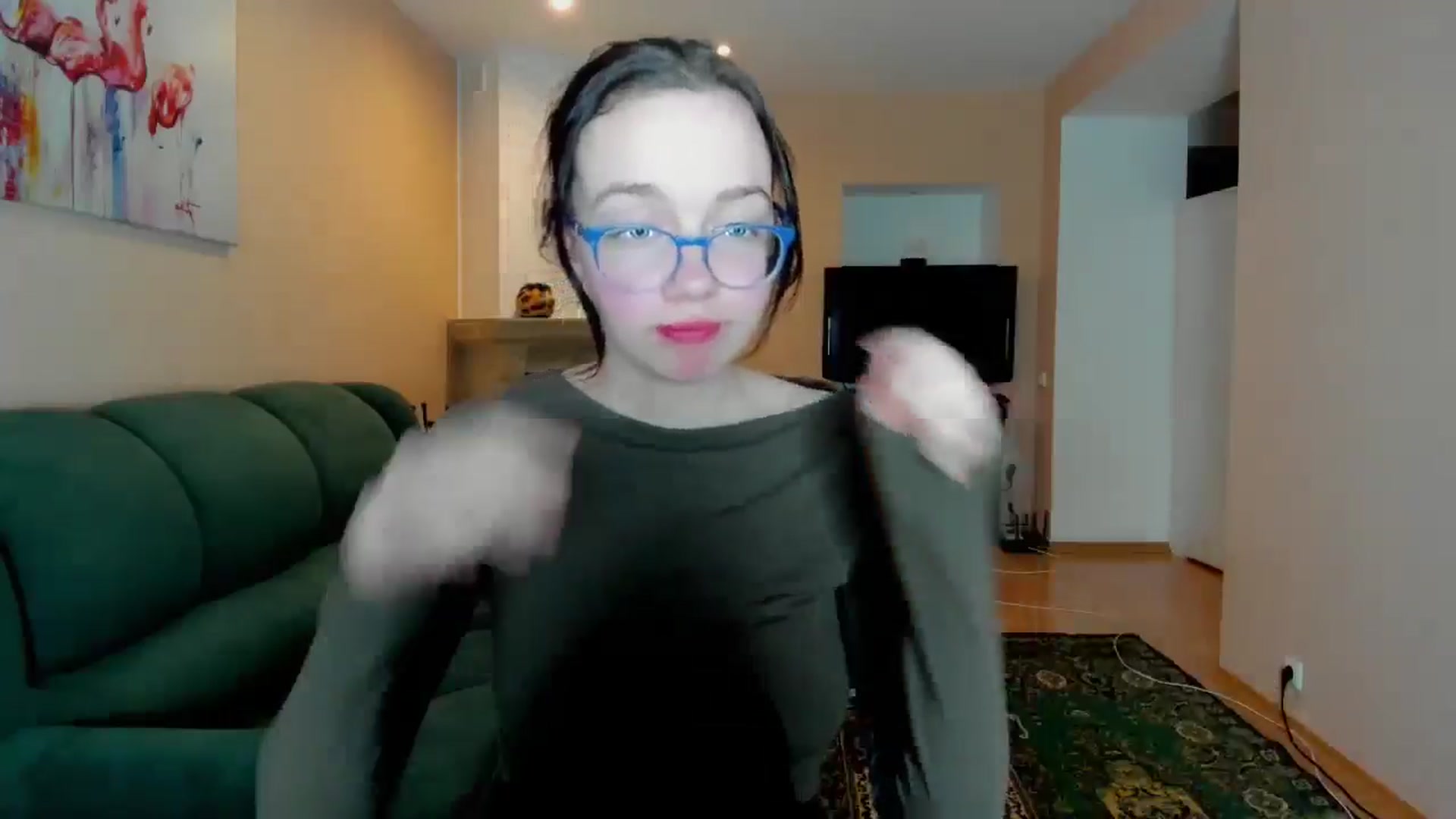 Gallery image thumbnail from Baby_Melania's myfreecams stream on, 04/25/2025, 20:02 image 17 of 20