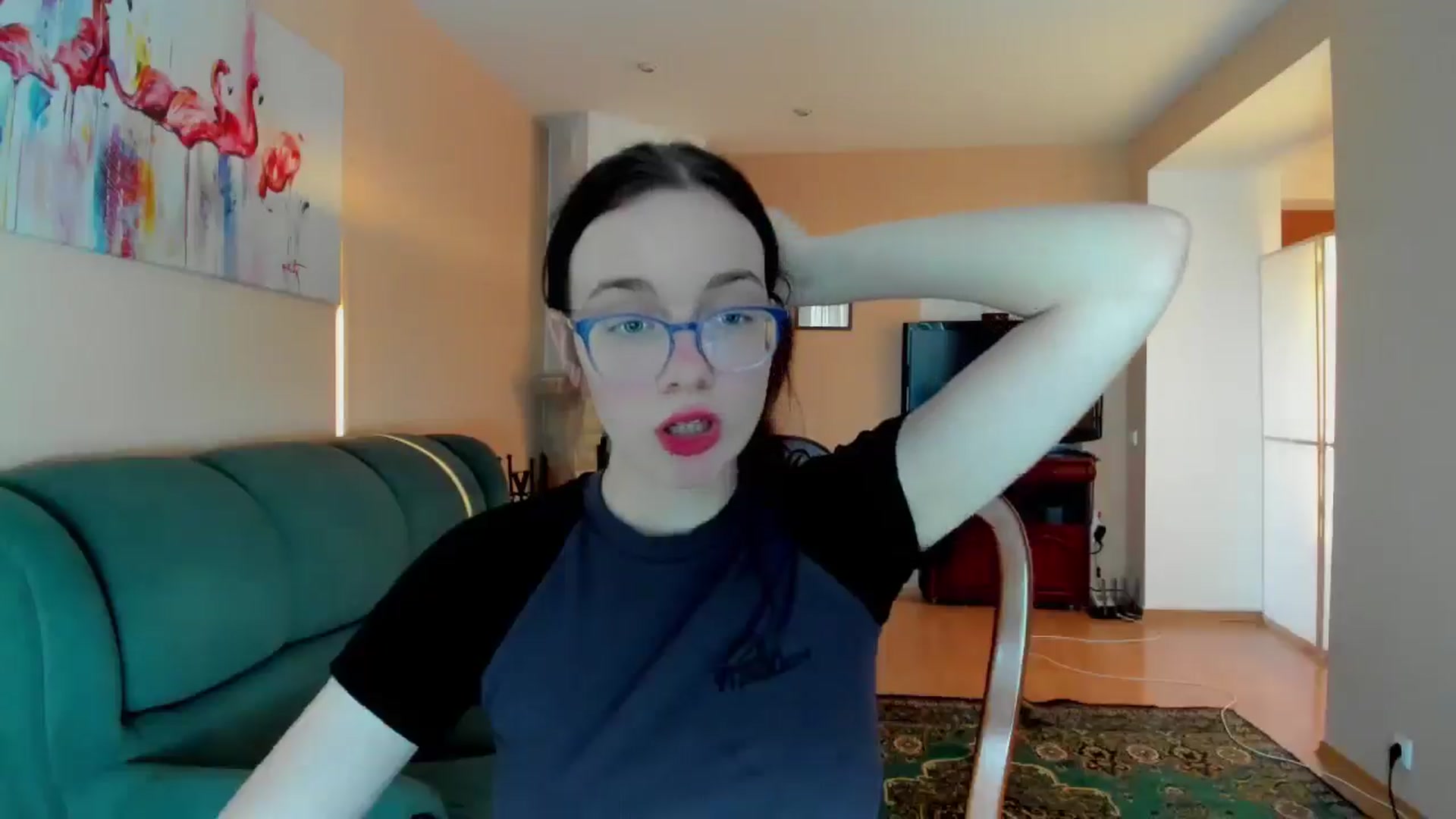 Gallery image thumbnail from Baby_Melania's myfreecams stream on, 04/26/2025, 16:42 image 16 of 20