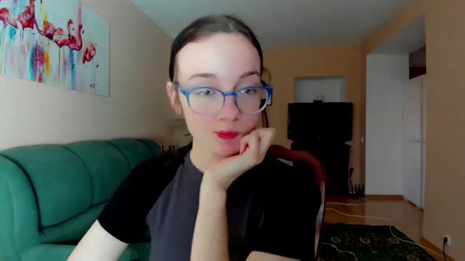 Gallery image thumbnail from Baby_Melania's myfreecams stream on, 04/26/2025, 17:43 image 9 of 20