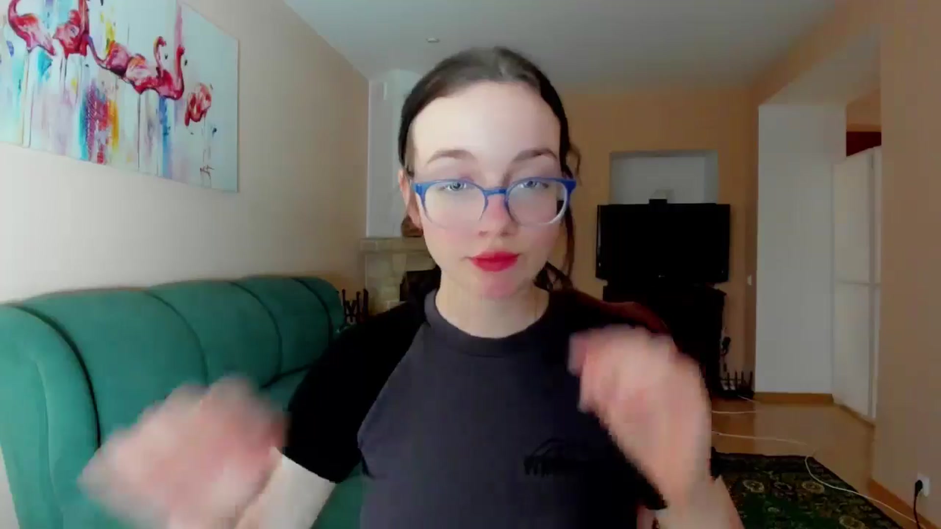 Gallery image thumbnail from Baby_Melania's myfreecams stream on, 04/26/2025, 17:43 image 19 of 20