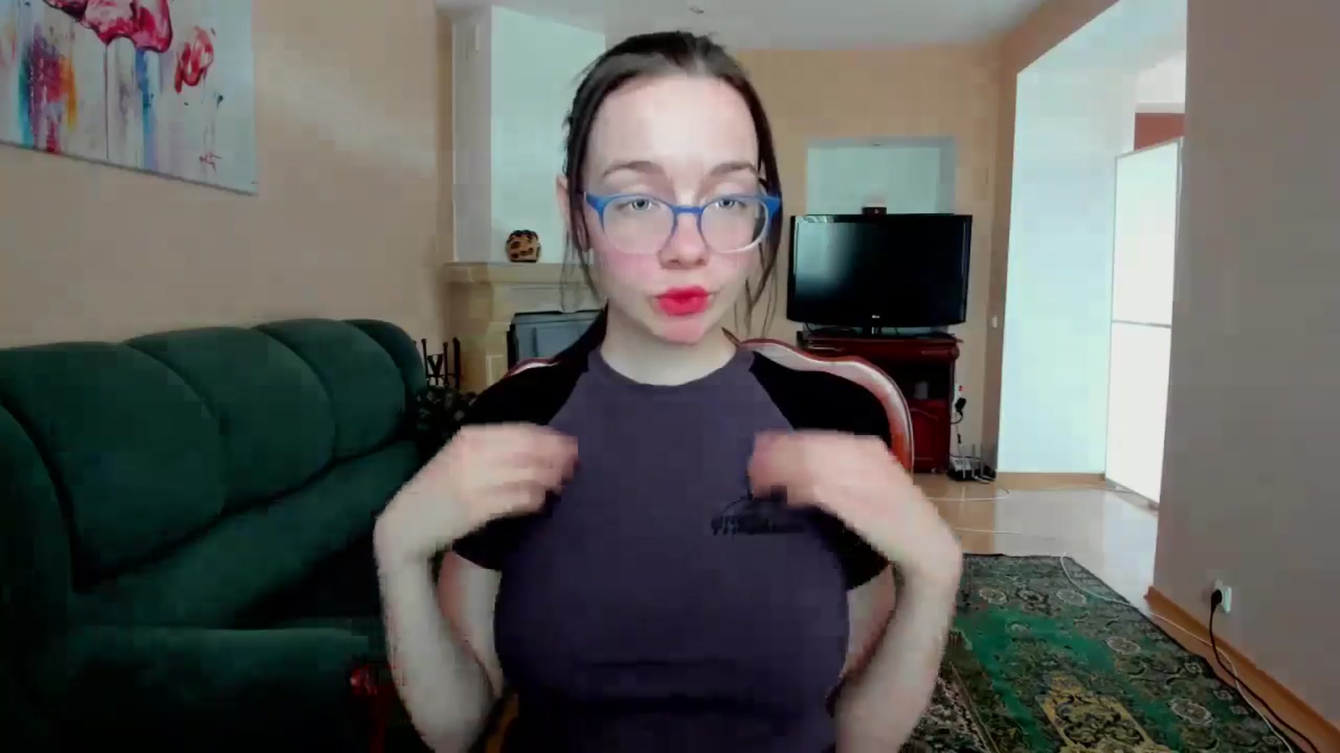 Gallery image thumbnail from Baby_Melania's myfreecams stream on, 04/29/2025, 14:59 image 13 of 20