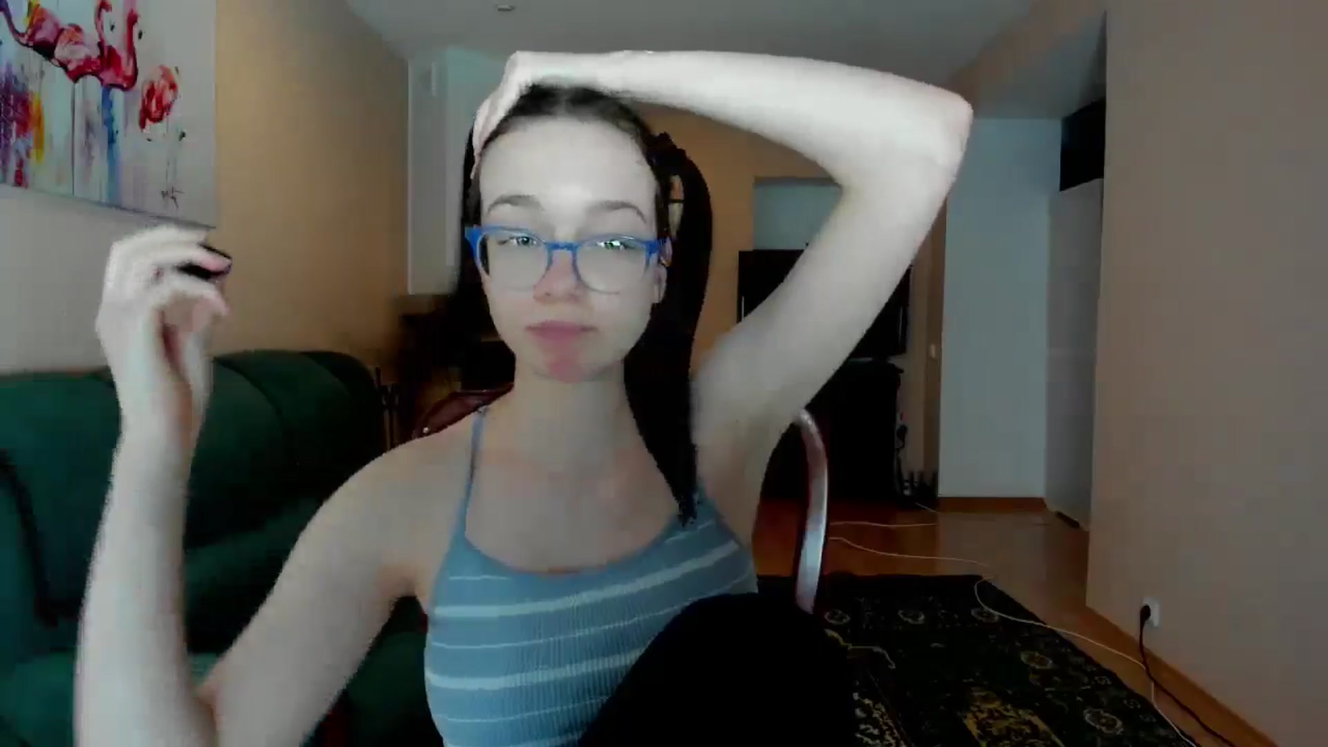 Gallery image thumbnail from Baby_Melania's myfreecams stream on, 05/03/2025, 19:44 image 5 of 20