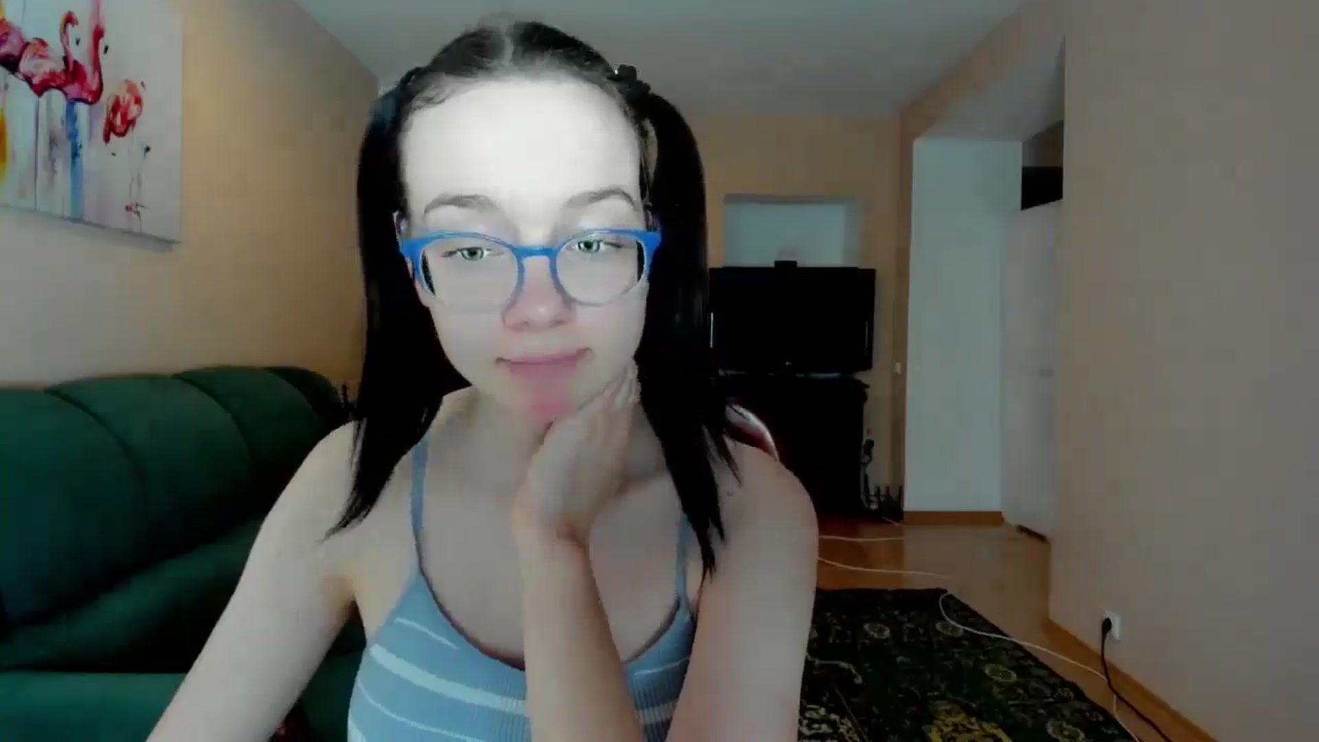 Gallery image thumbnail from Baby_Melania's myfreecams stream on, 05/03/2025, 21:10 image 15 of 20