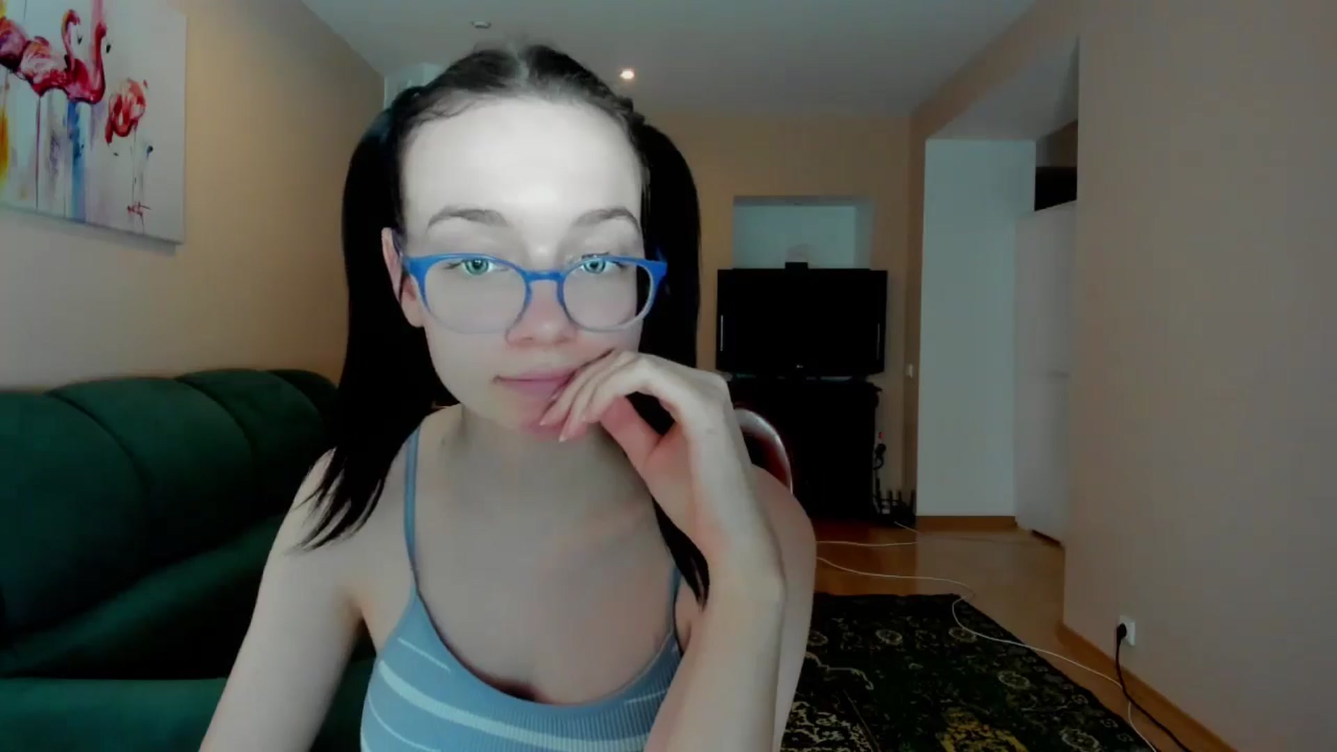 Gallery image thumbnail from Baby_Melania's myfreecams stream on, 05/03/2025, 21:10 image 9 of 20