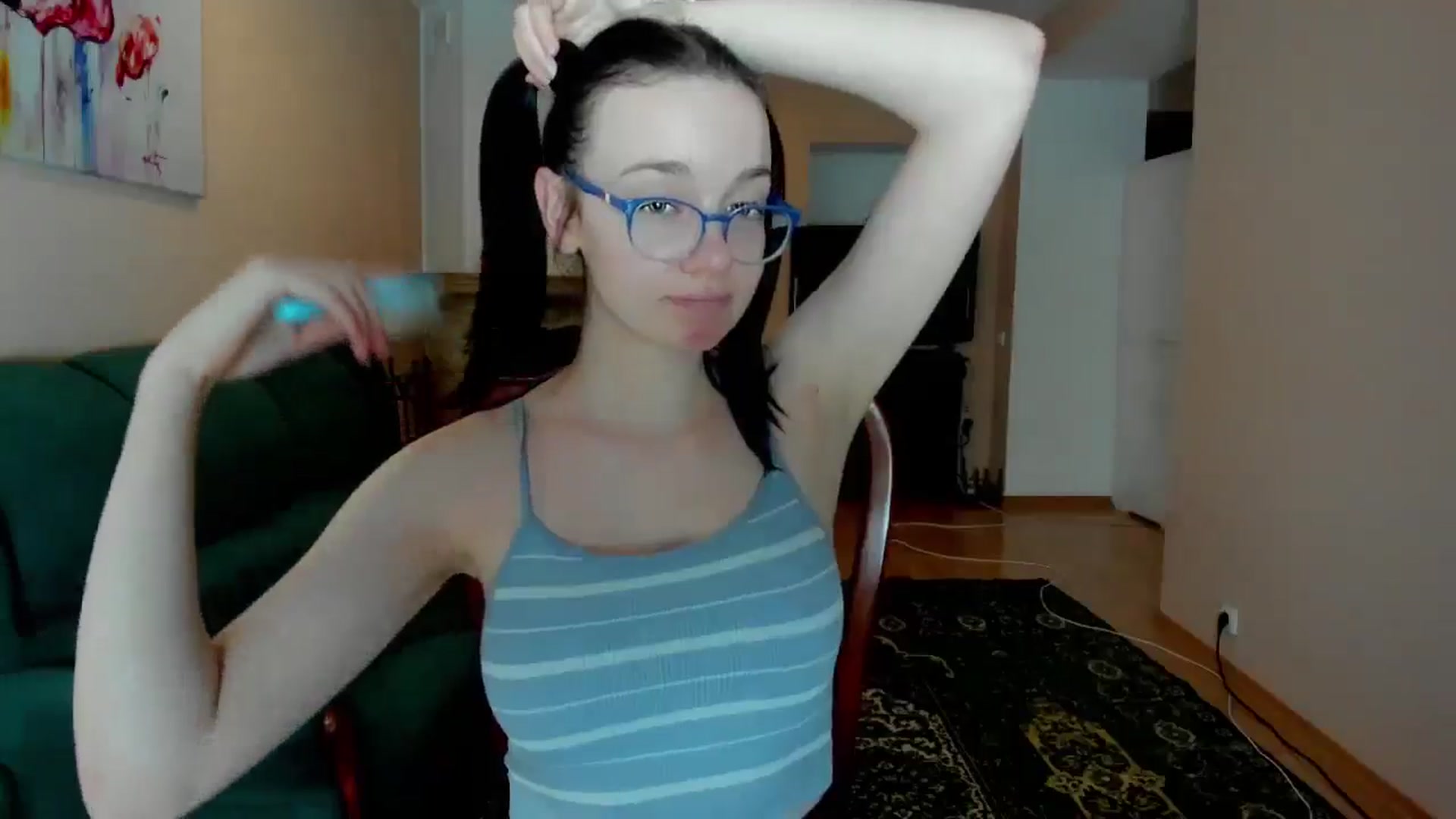 Gallery image thumbnail from Baby_Melania's myfreecams stream on, 05/03/2025, 22:07 image 10 of 20