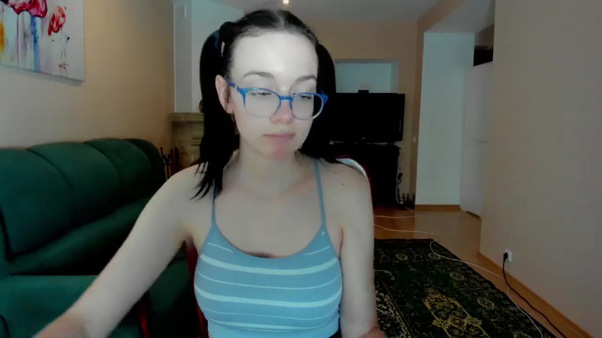 Gallery image thumbnail from Baby_Melania's myfreecams stream on, 05/03/2025, 22:07 image 20 of 20