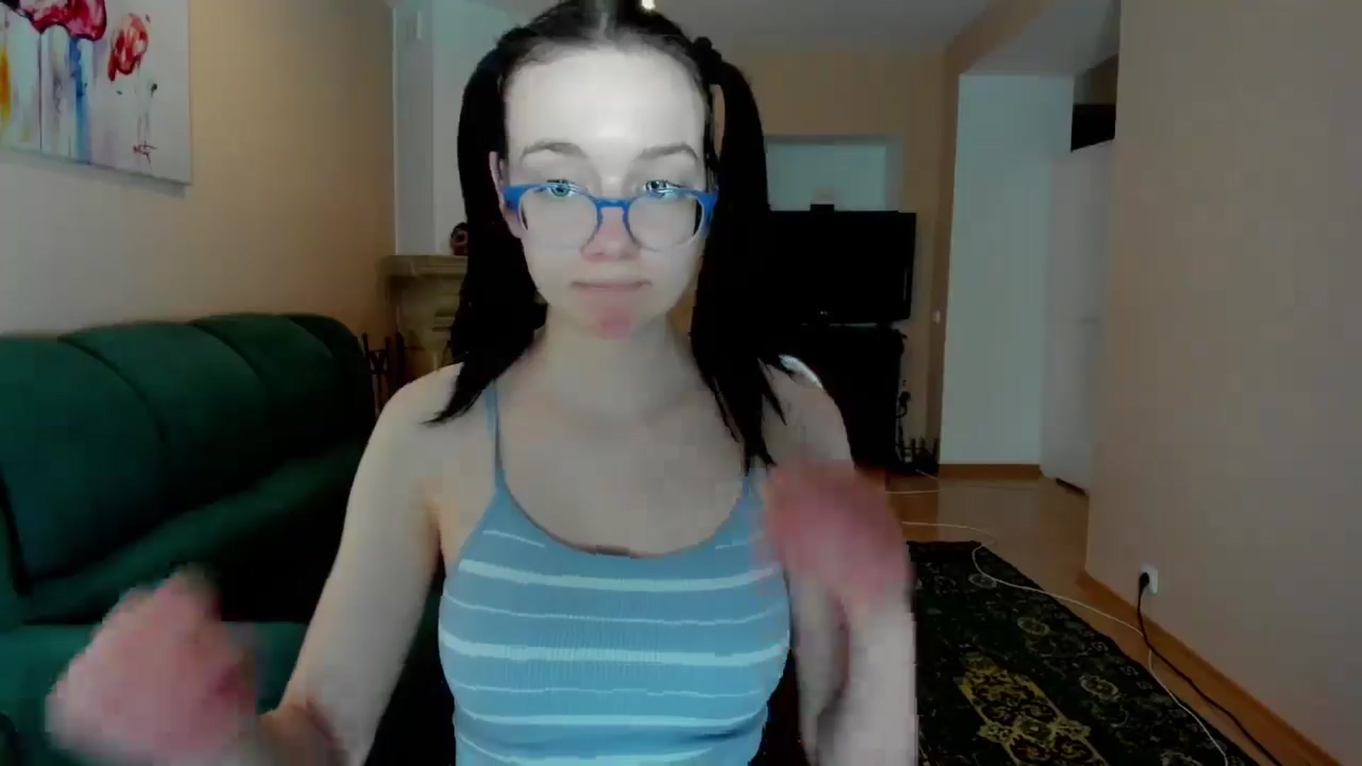 Gallery image thumbnail from Baby_Melania's myfreecams stream on, 05/03/2025, 22:07 image 9 of 20