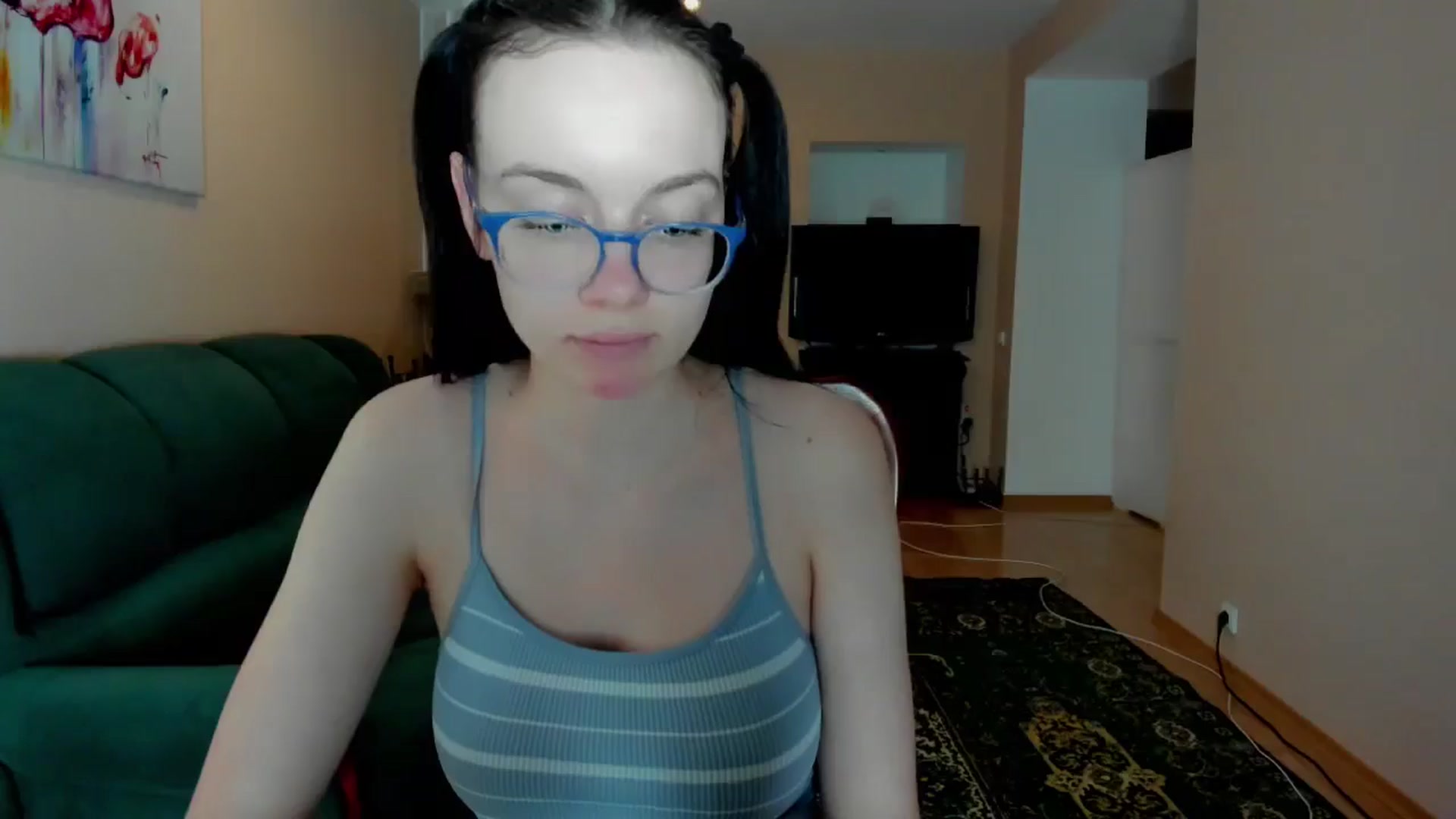 Gallery image thumbnail from Baby_Melania's myfreecams stream on, 05/03/2025, 22:07 image 19 of 20