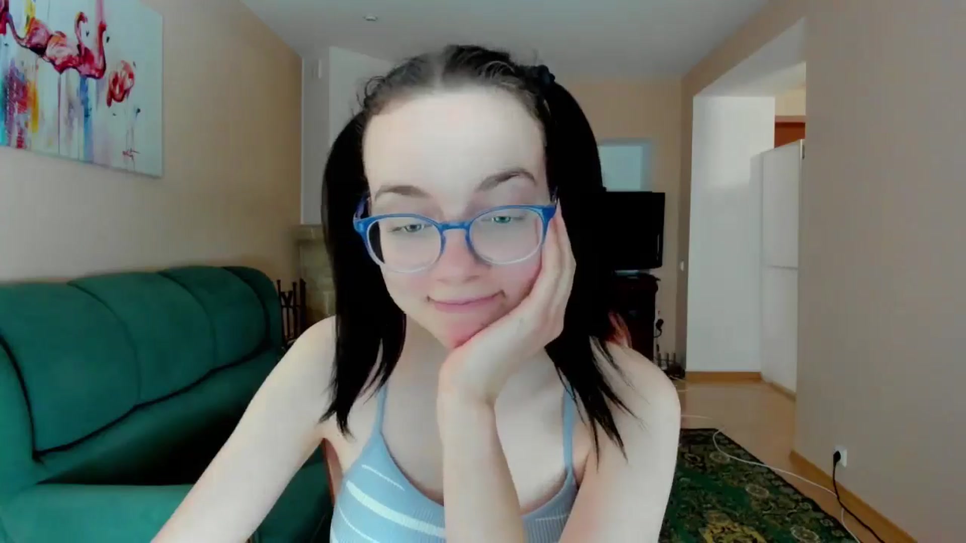 Gallery image thumbnail from Baby_Melania's myfreecams stream on, 05/05/2025, 18:40 image 16 of 20