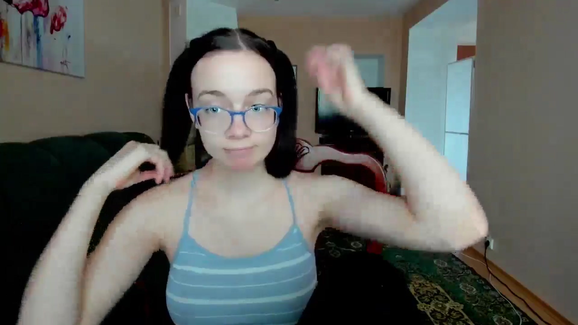 Gallery image thumbnail from Baby_Melania's myfreecams stream on, 05/06/2025, 14:35 image 6 of 20