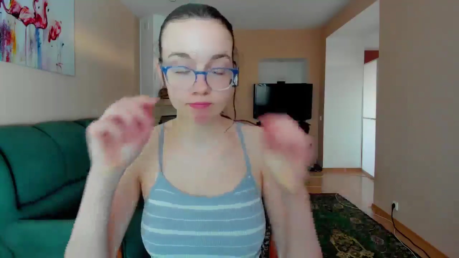 Gallery image thumbnail from Baby_Melania's myfreecams stream on, 05/08/2025, 16:24 image 8 of 20