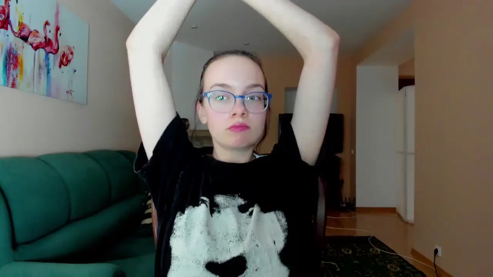Gallery image thumbnail from Baby_Melania's myfreecams stream on, 05/09/2025, 18:07 image 19 of 20