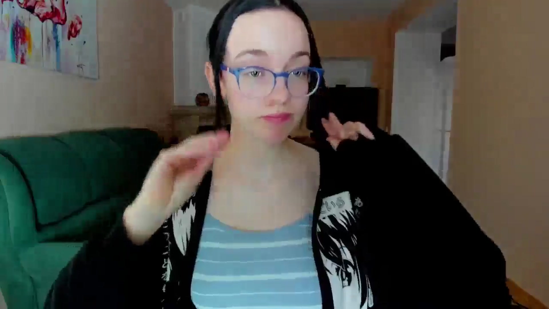 Gallery image thumbnail from Baby_Melania's myfreecams stream on, 05/14/2025, 17:41 image 7 of 20