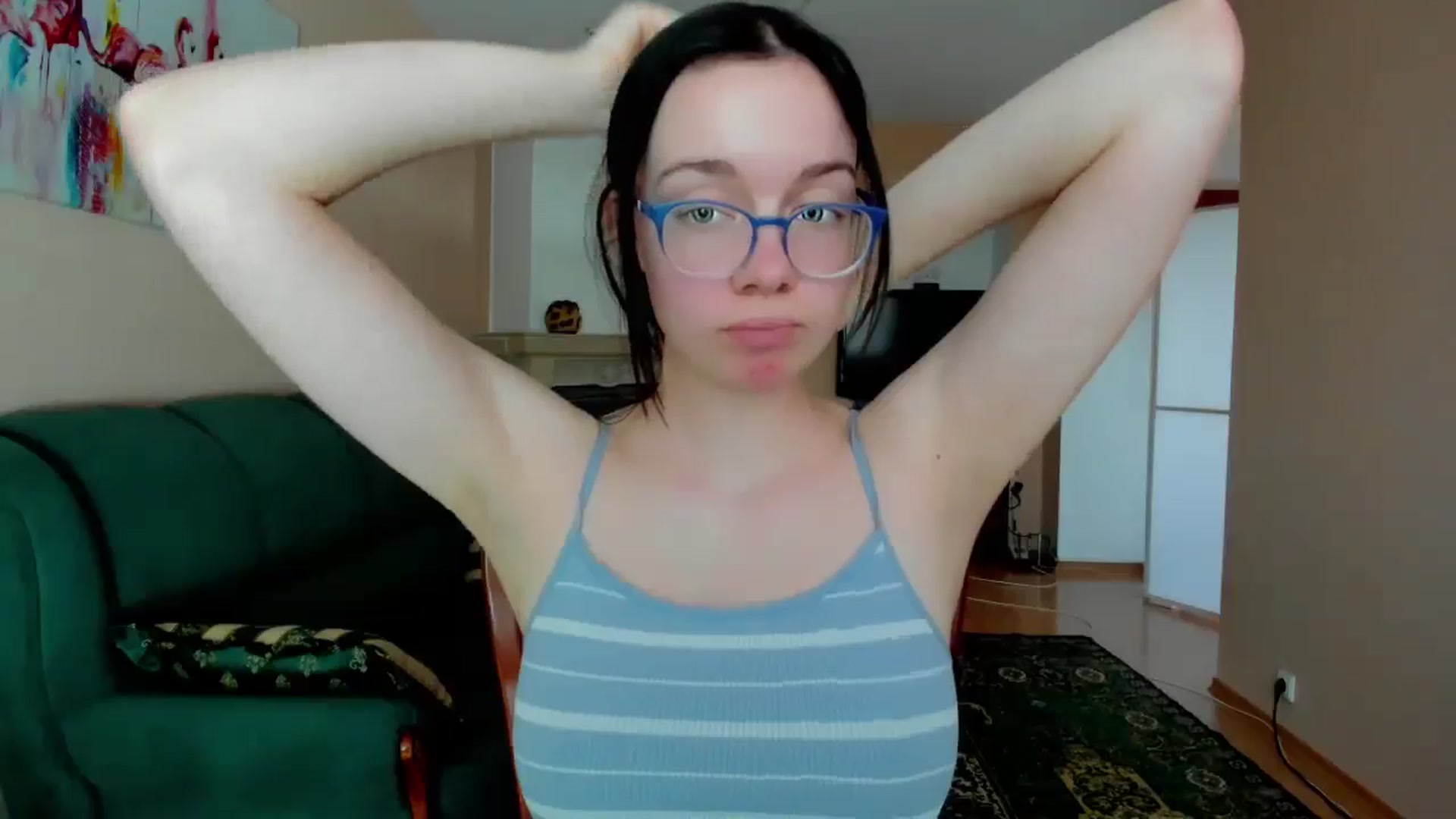 Gallery image thumbnail from Baby_Melania's myfreecams stream on, 05/19/2025, 14:32 image 12 of 20