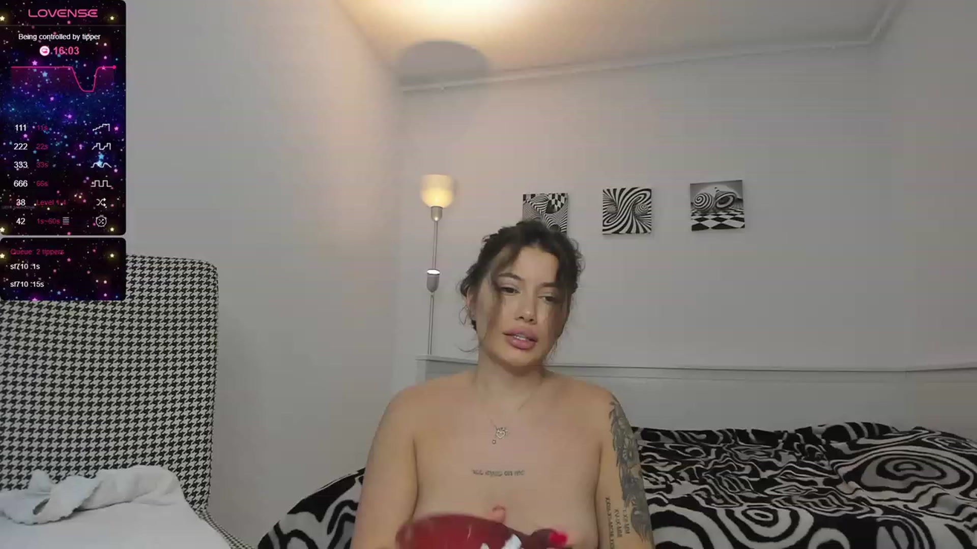 Gallery image thumbnail from Baby_Unholy's myfreecams stream on, 01/02/2024, 14:14 image 16 of 20