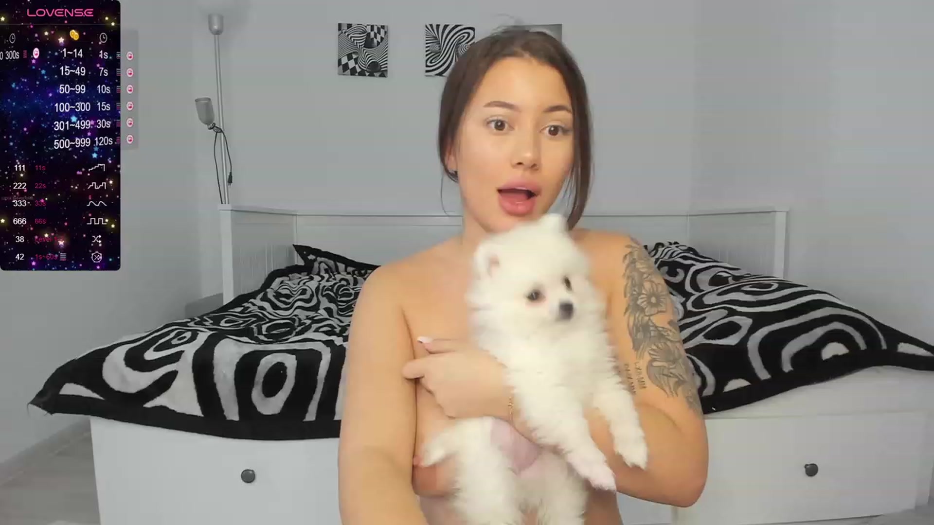 Gallery image thumbnail from Baby_Unholy's myfreecams stream on, 01/24/2024, 12:50 image 18 of 20