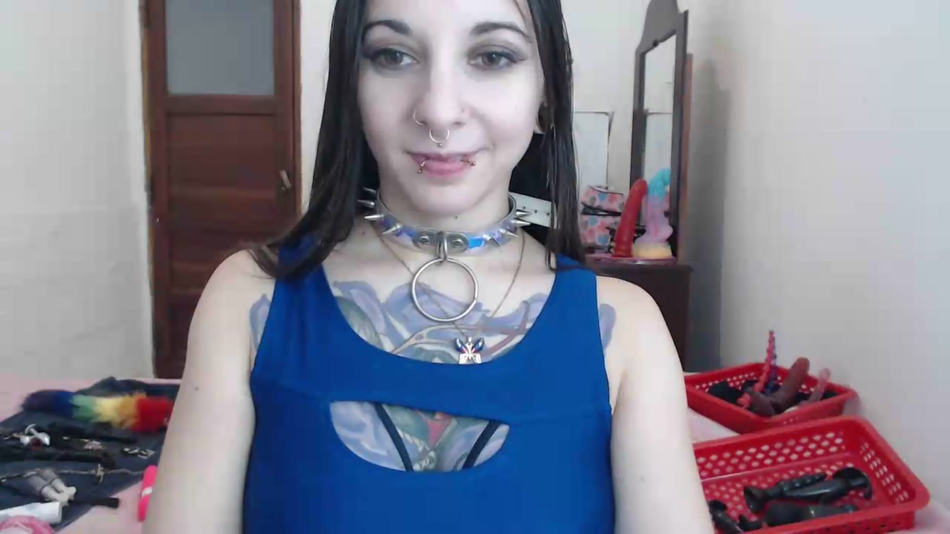 Gallery image thumbnail from BabydollLucy's myfreecams stream on, 05/18/2026, 14:15 image 9 of 20