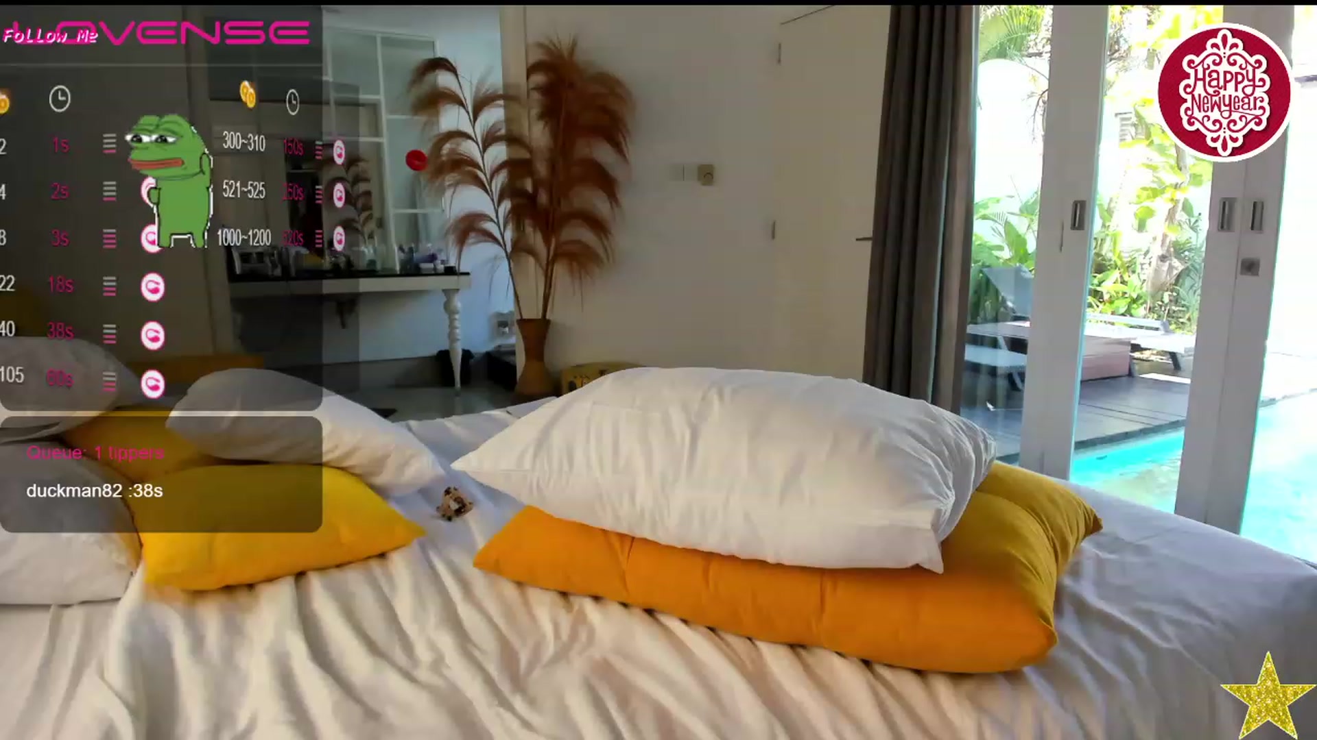 Gallery image thumbnail from Babydollsxxx's myfreecams stream on, 01/05/2023, 07:22 image 19 of 20