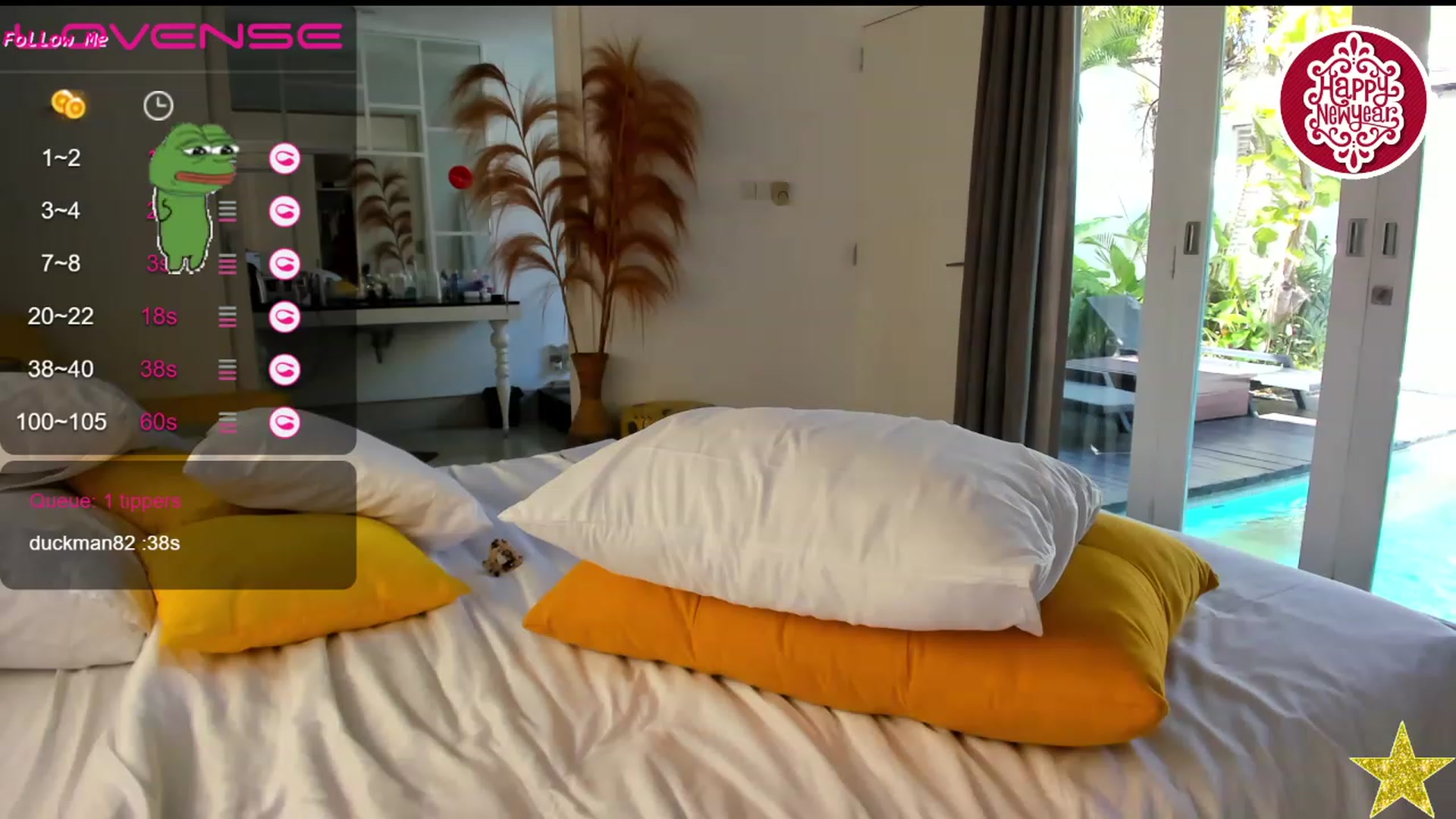 Gallery image thumbnail from Babydollsxxx's myfreecams stream on, 01/05/2023, 07:22 image 17 of 20