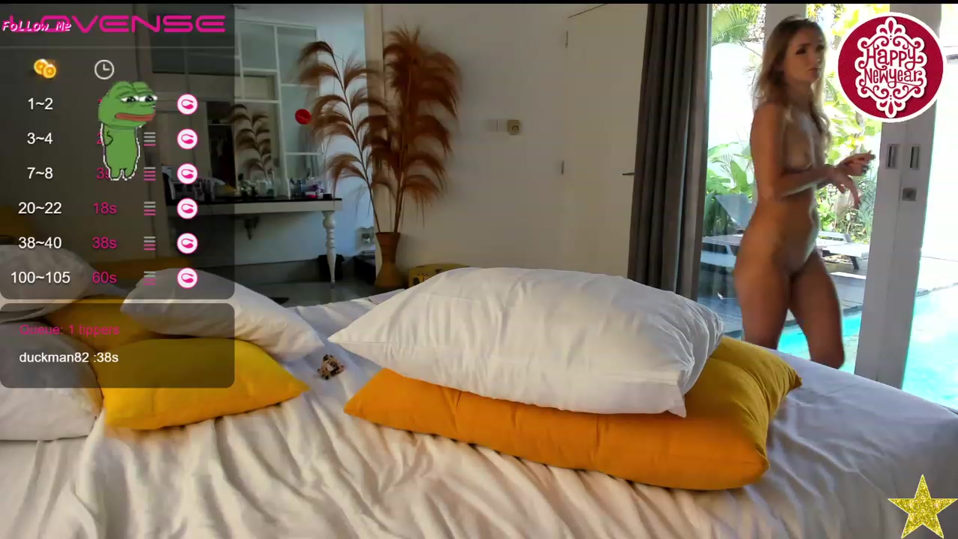 Gallery image thumbnail from Babydollsxxx's myfreecams stream on, 01/05/2023, 07:22 image 20 of 20
