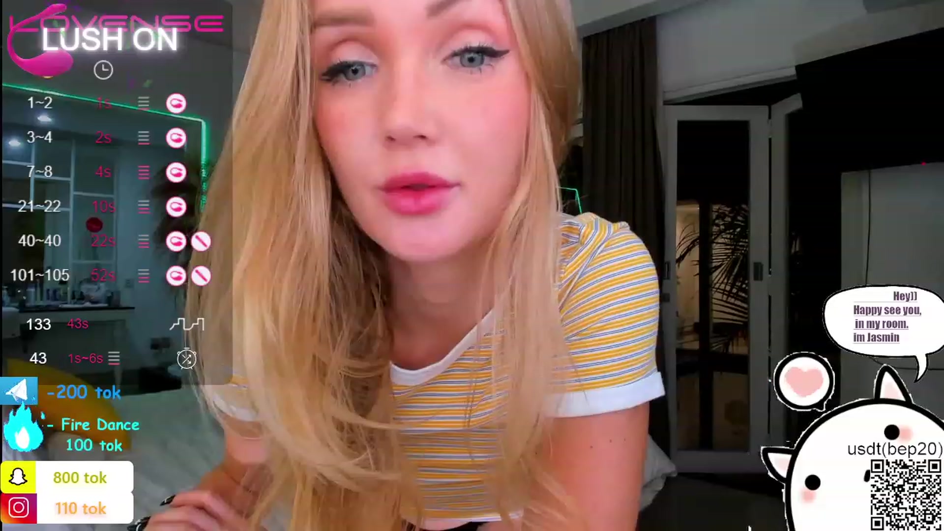 Gallery image thumbnail from Babydollsxxx's myfreecams stream on, 02/10/2023, 16:19 image 4 of 20