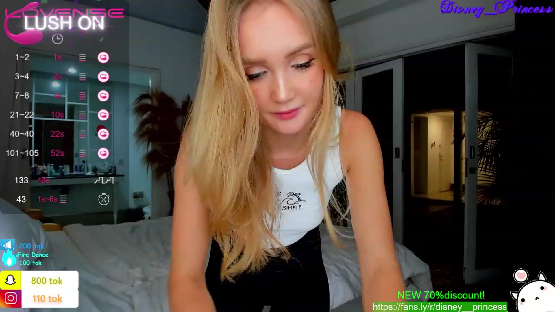Gallery image thumbnail from Babydollsxxx's myfreecams stream on, 02/12/2023, 18:00 image 17 of 20
