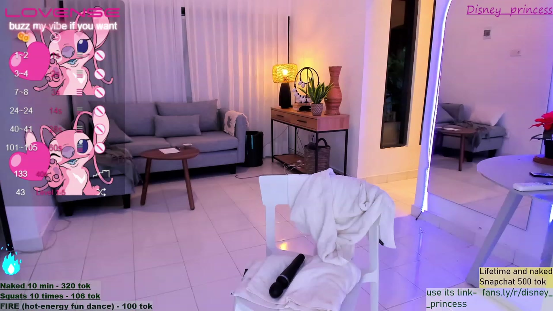Gallery image thumbnail from Babydollsxxx's myfreecams stream on, 04/30/2023, 10:24 image 8 of 20