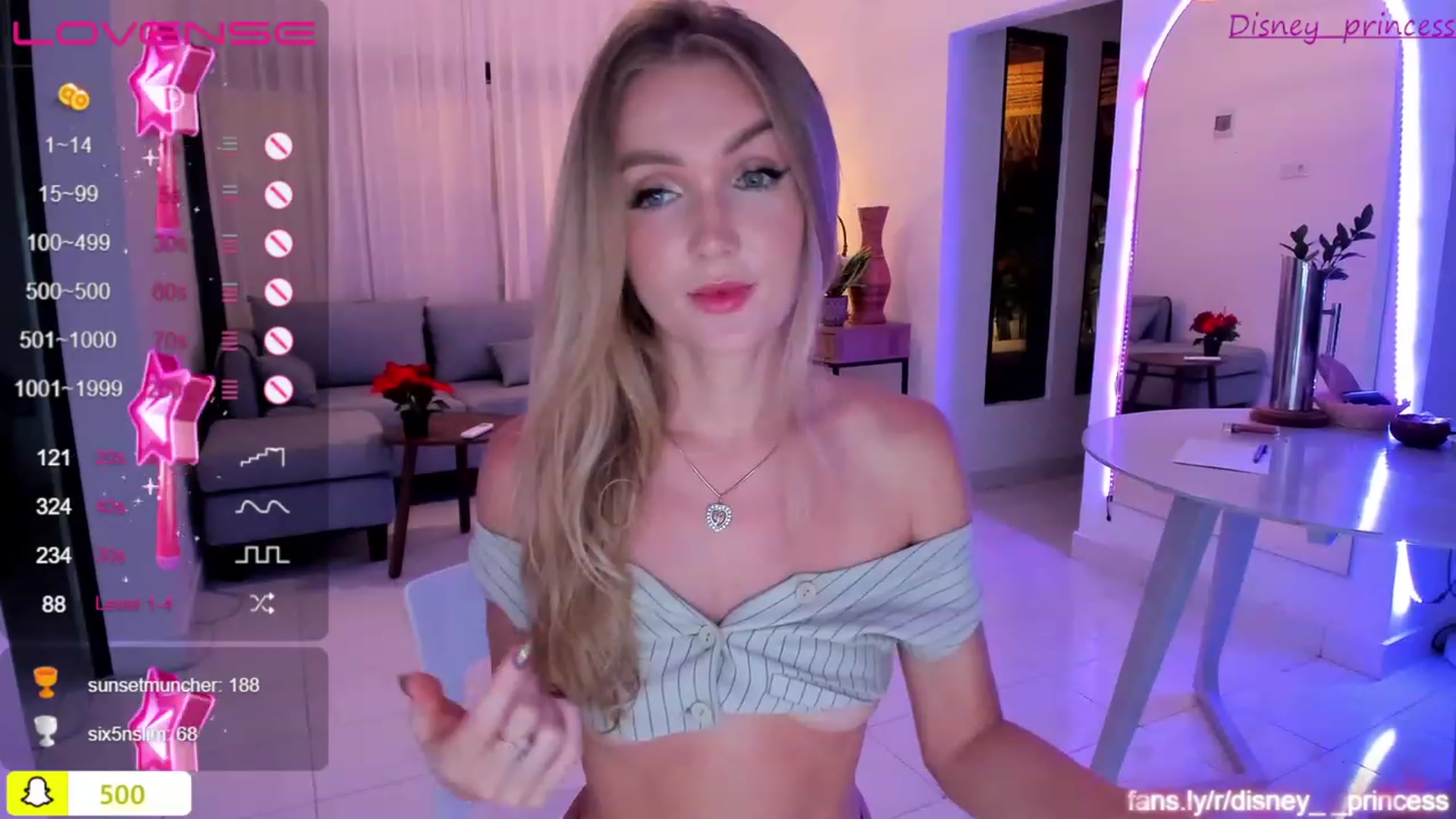 Gallery image thumbnail from Babydollsxxx's myfreecams stream on, 05/25/2023, 14:05 image 4 of 20