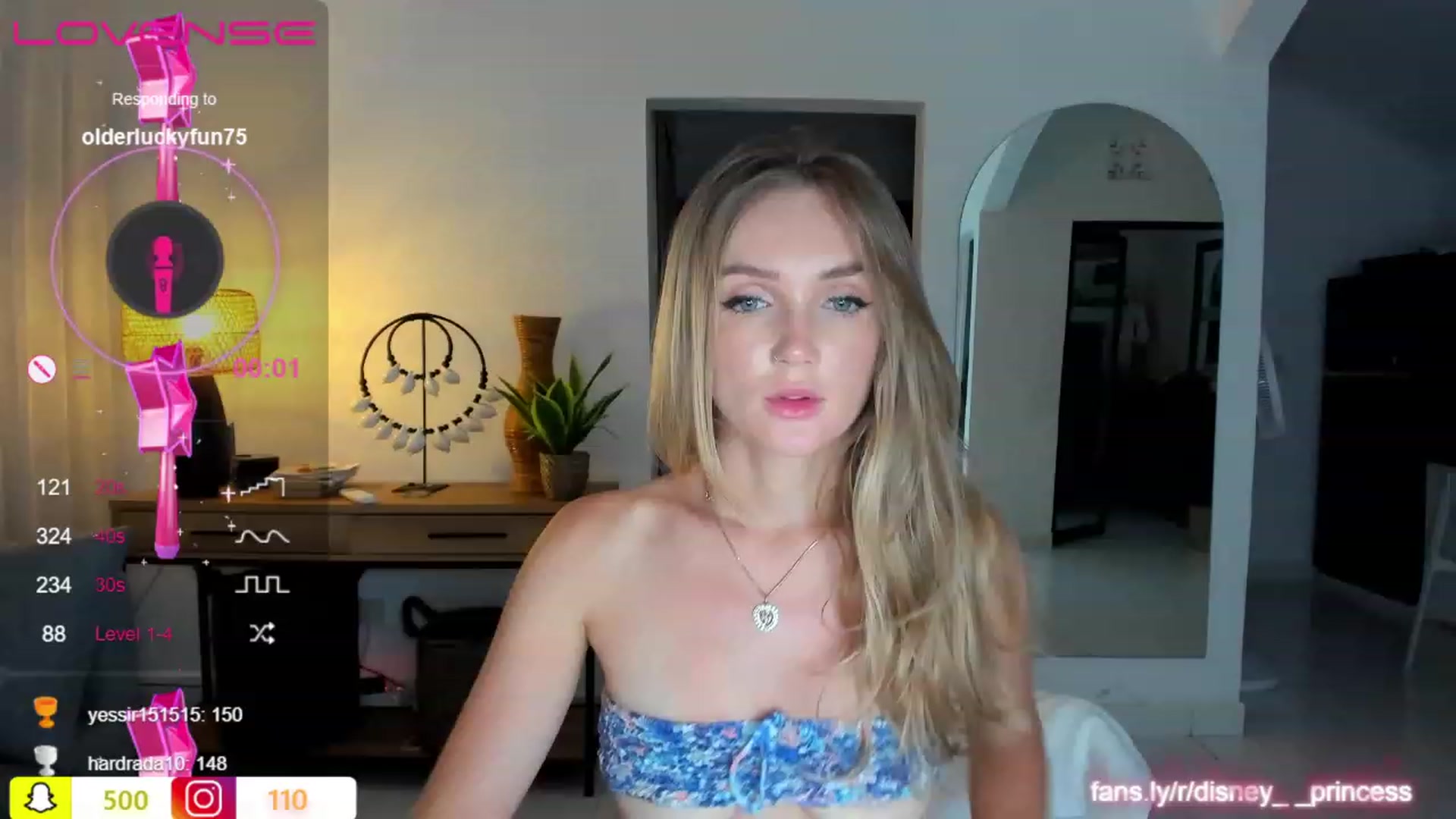 Gallery image thumbnail from Babydollsxxx's myfreecams stream on, 06/10/2023, 11:23 image 7 of 20