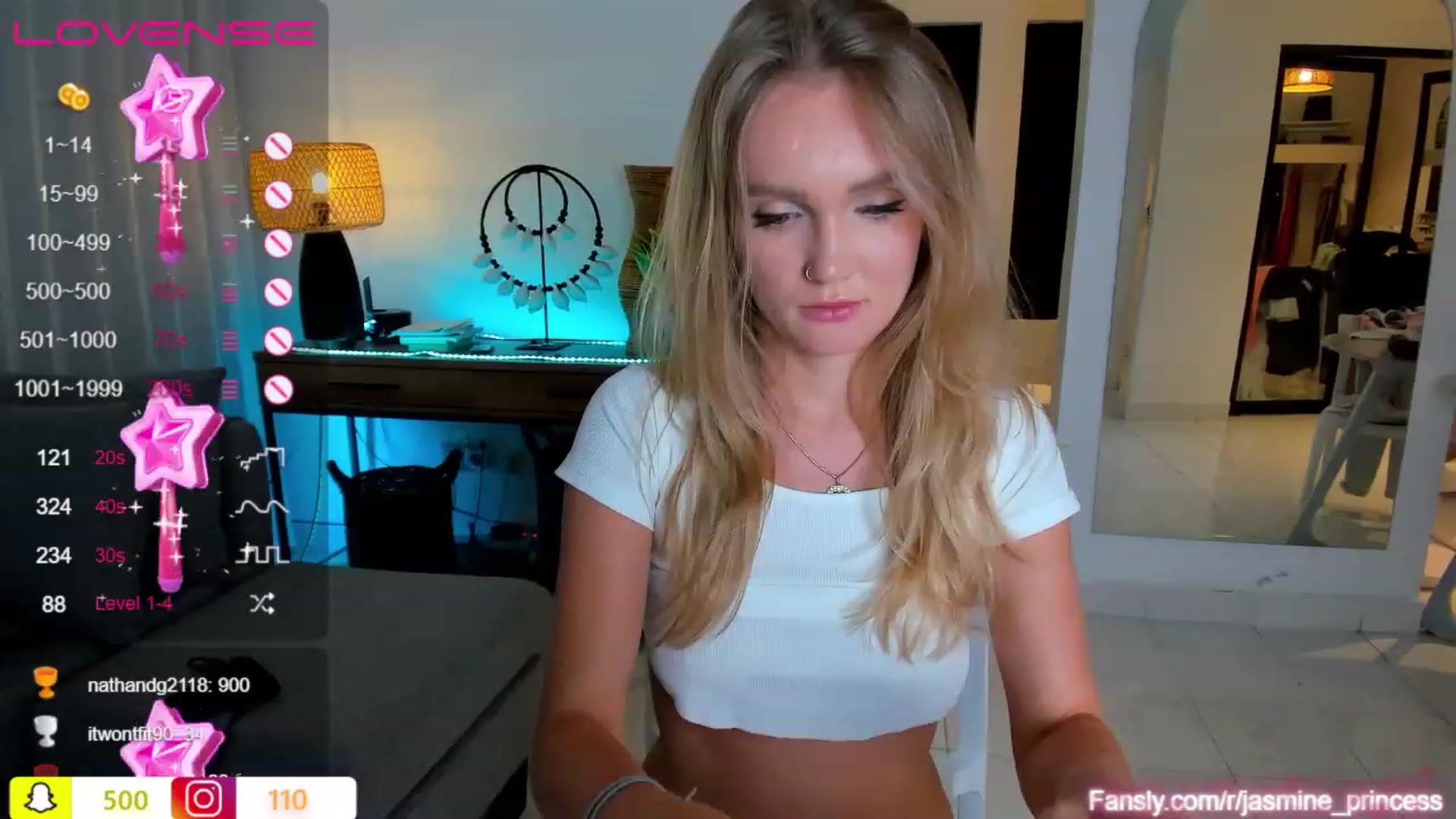 Gallery image thumbnail from Babydollsxxx's myfreecams stream on, 06/18/2023, 17:06 image 4 of 20