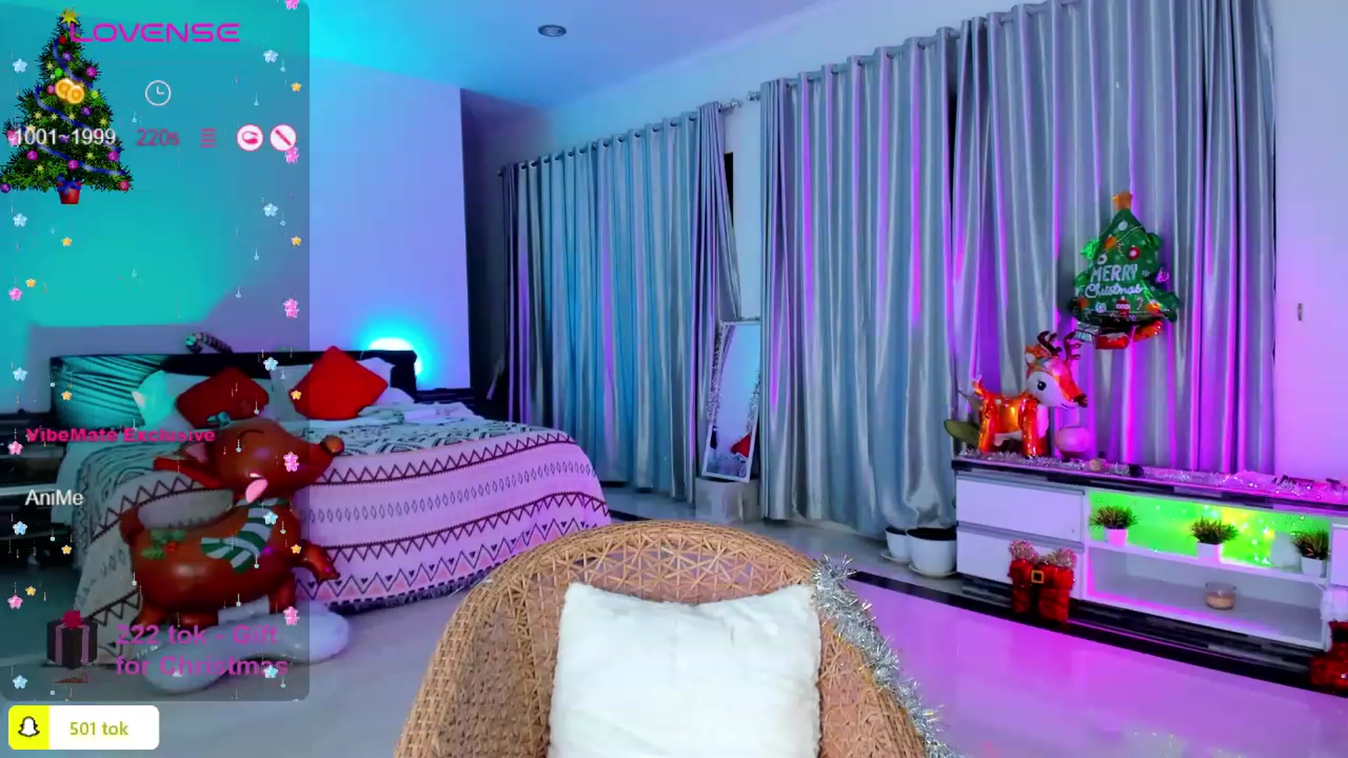 Gallery image thumbnail from Babydollsxxx's myfreecams stream on, 12/24/2023, 16:11 image 10 of 20