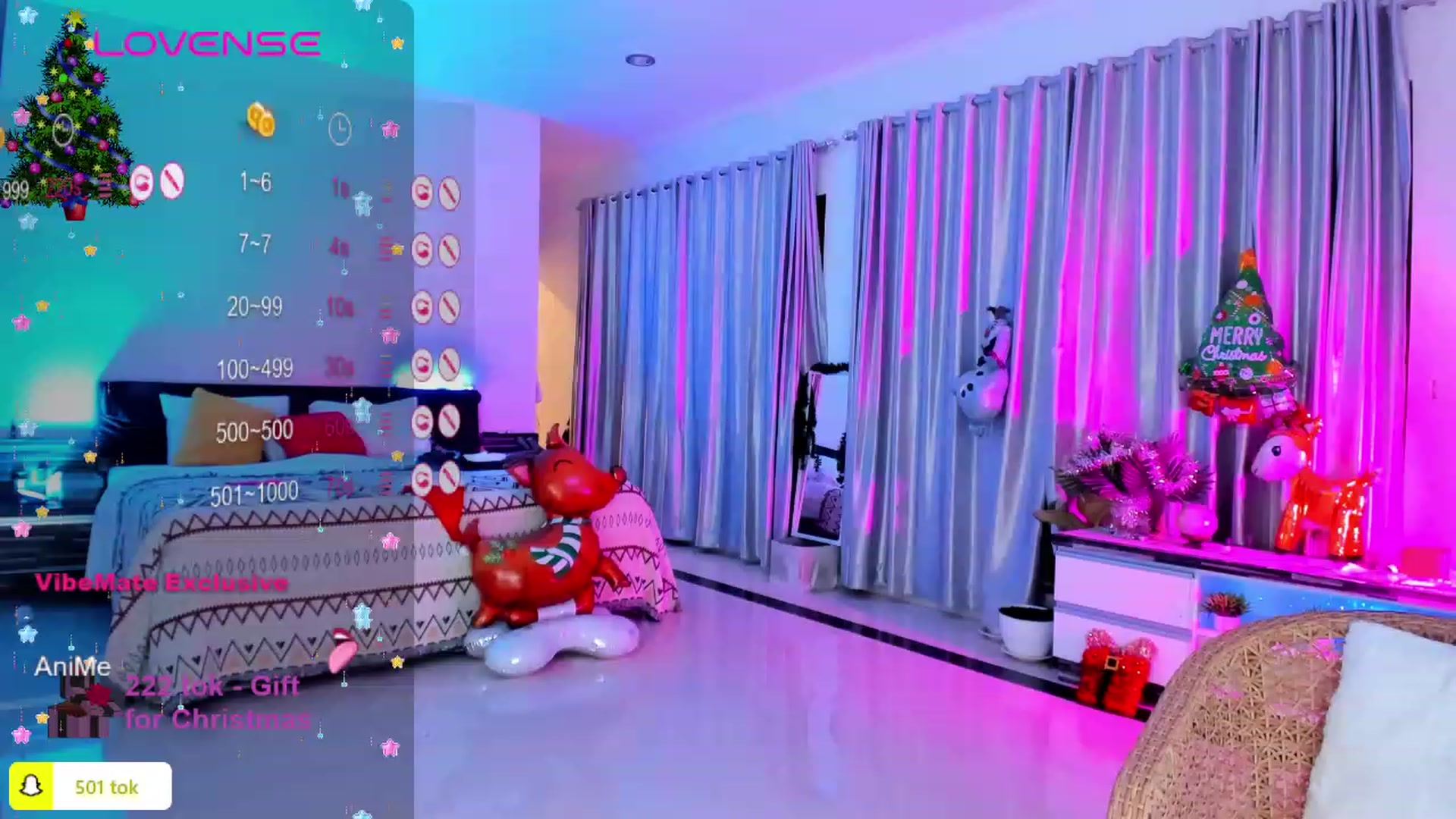 Gallery image thumbnail from Babydollsxxx's myfreecams stream on, 12/31/2023, 14:22 image 1 of 20