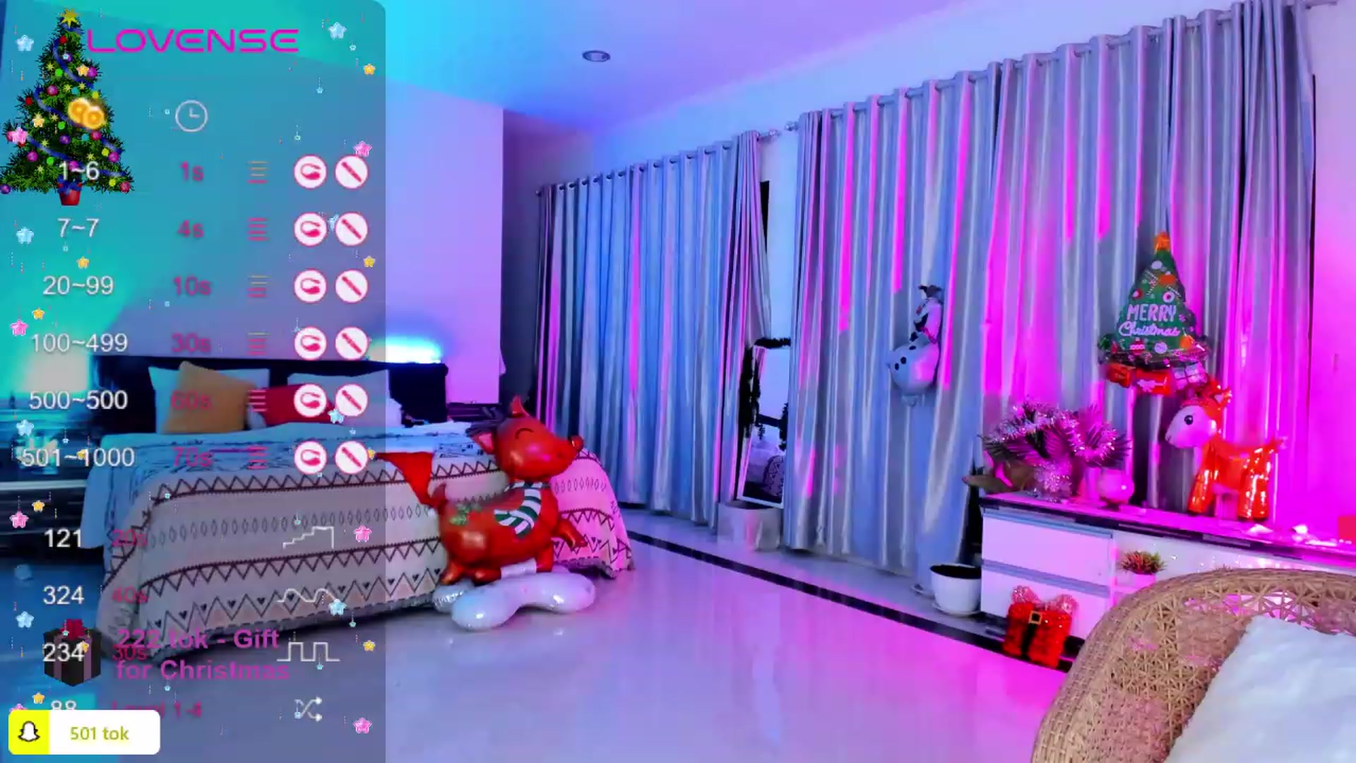 Gallery image thumbnail from Babydollsxxx's myfreecams stream on, 12/31/2023, 14:22 image 2 of 20