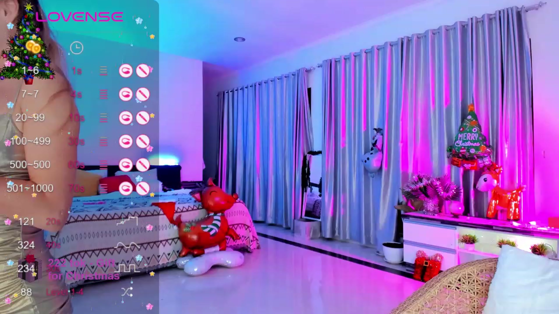 Gallery image thumbnail from Babydollsxxx's myfreecams stream on, 12/31/2023, 15:19 image 9 of 20