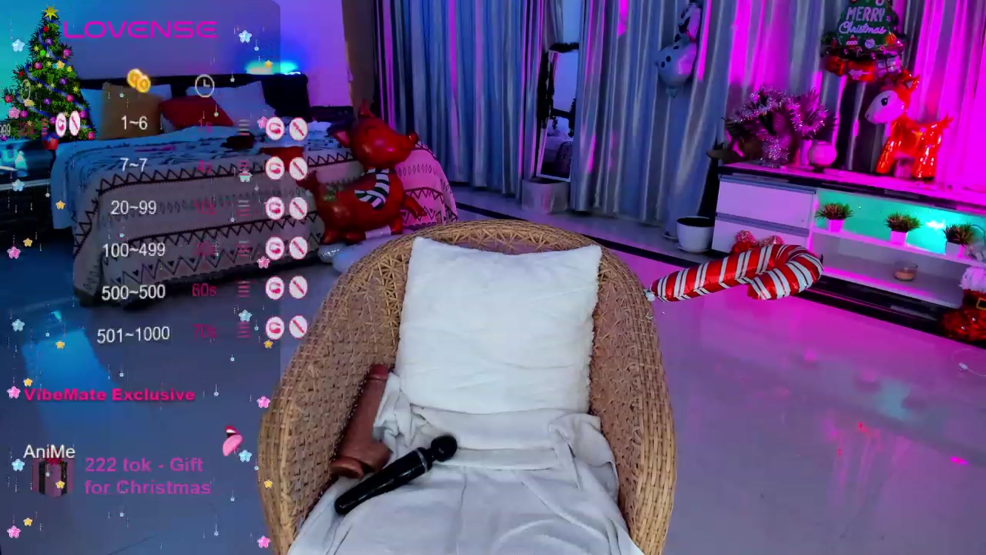 Gallery image thumbnail from Babydollsxxx's myfreecams stream on, 12/31/2023, 18:05 image 14 of 20
