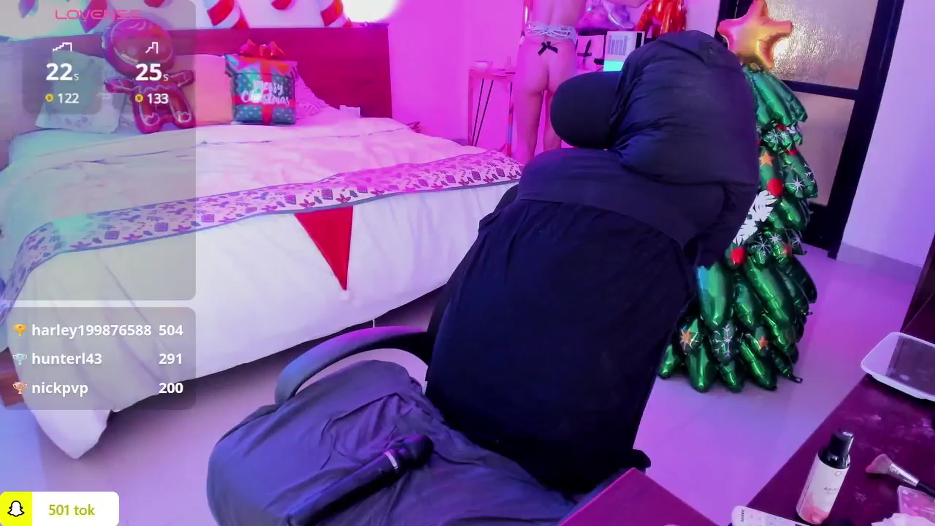 Gallery image thumbnail from Babydollsxxx's myfreecams stream on, 12/26/2024, 16:14 image 13 of 20