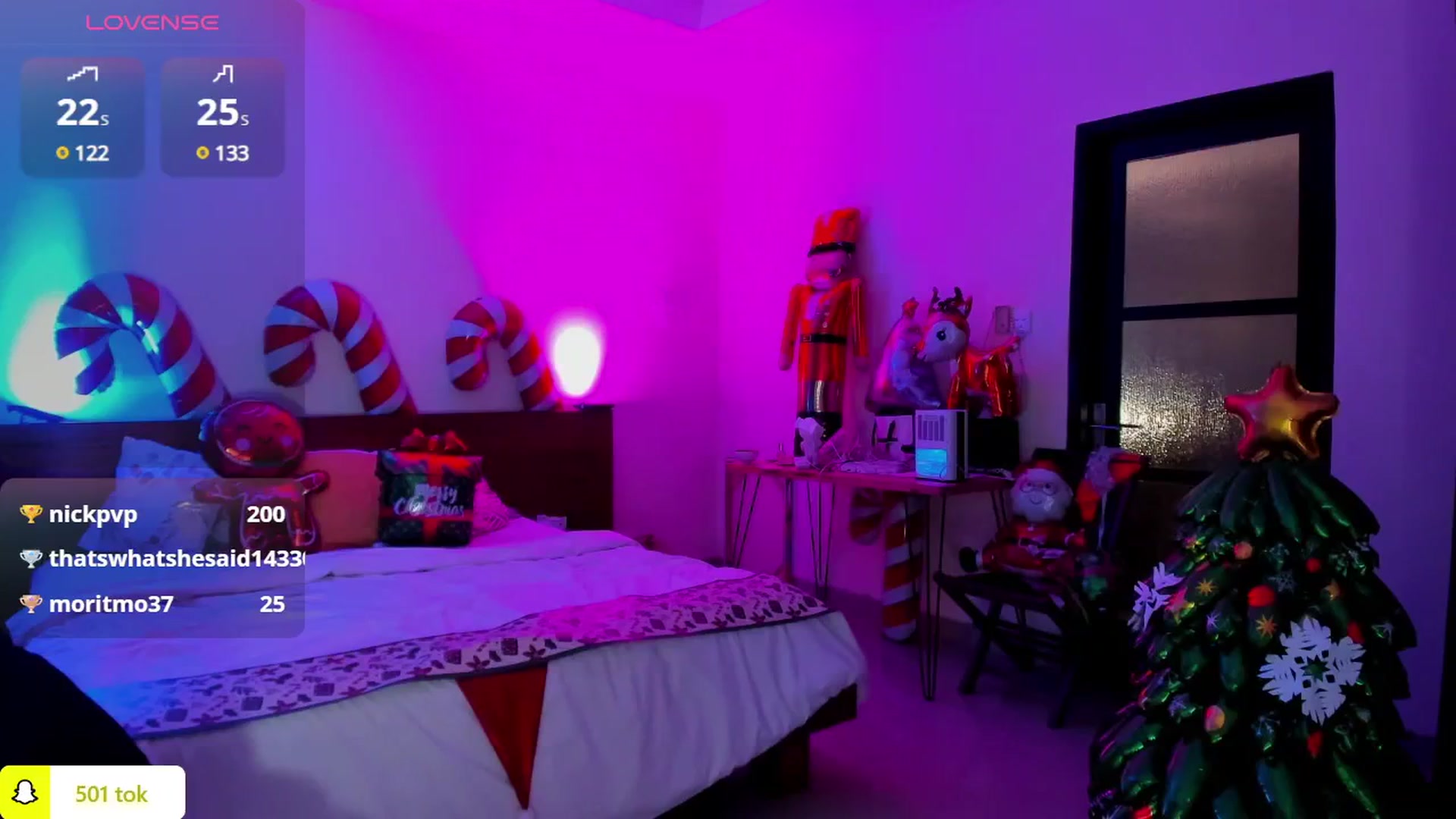 Gallery image thumbnail from Babydollsxxx's myfreecams stream on, 12/26/2024, 16:14 image 2 of 20