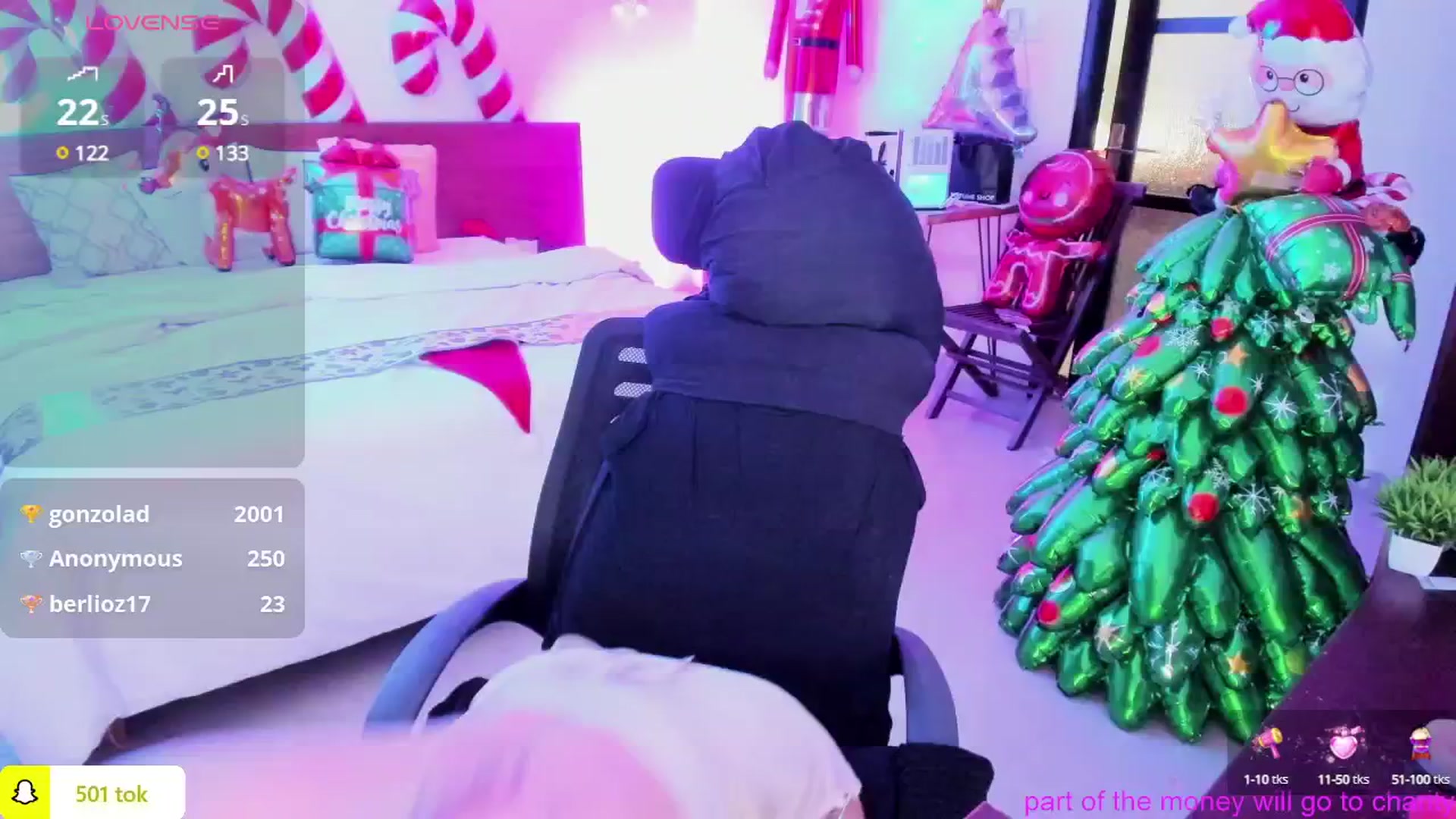 Gallery image thumbnail from Babydollsxxx's myfreecams stream on, 12/31/2024, 10:33 image 7 of 20